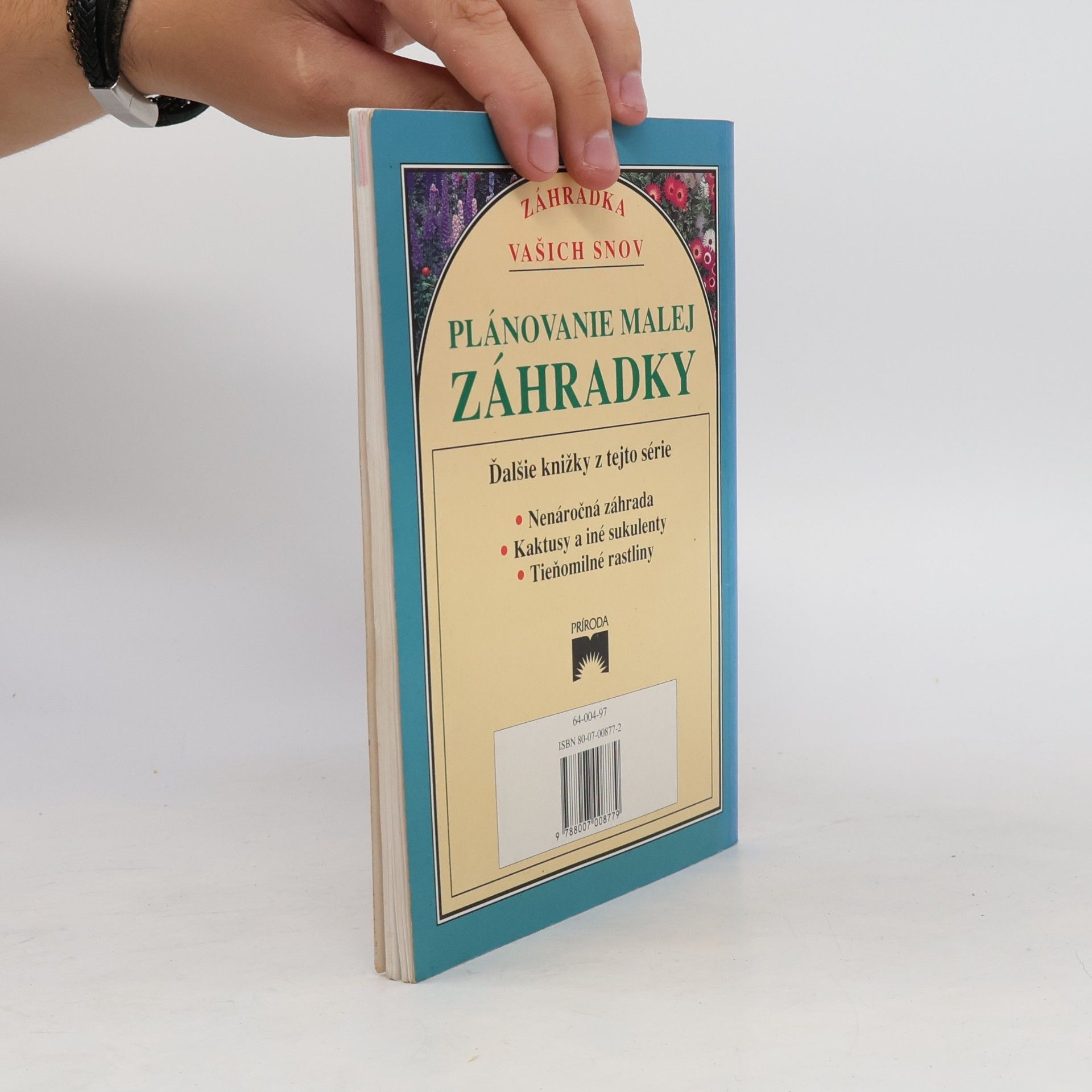 Robin Willims Plánovanie malej záhradky