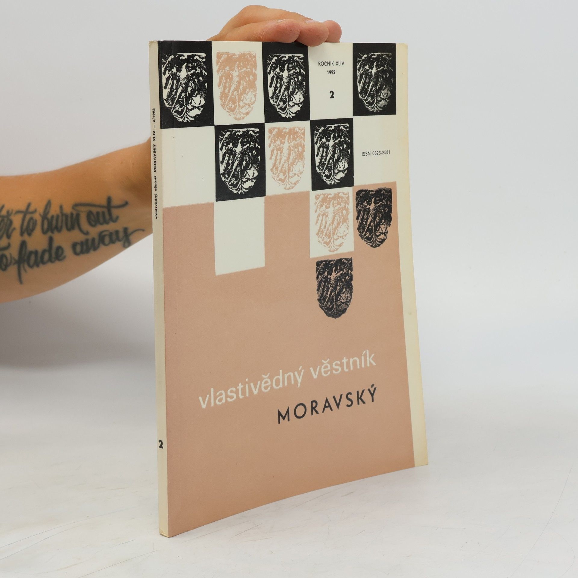 kolektiv Vlastivědný věstník moravský 2