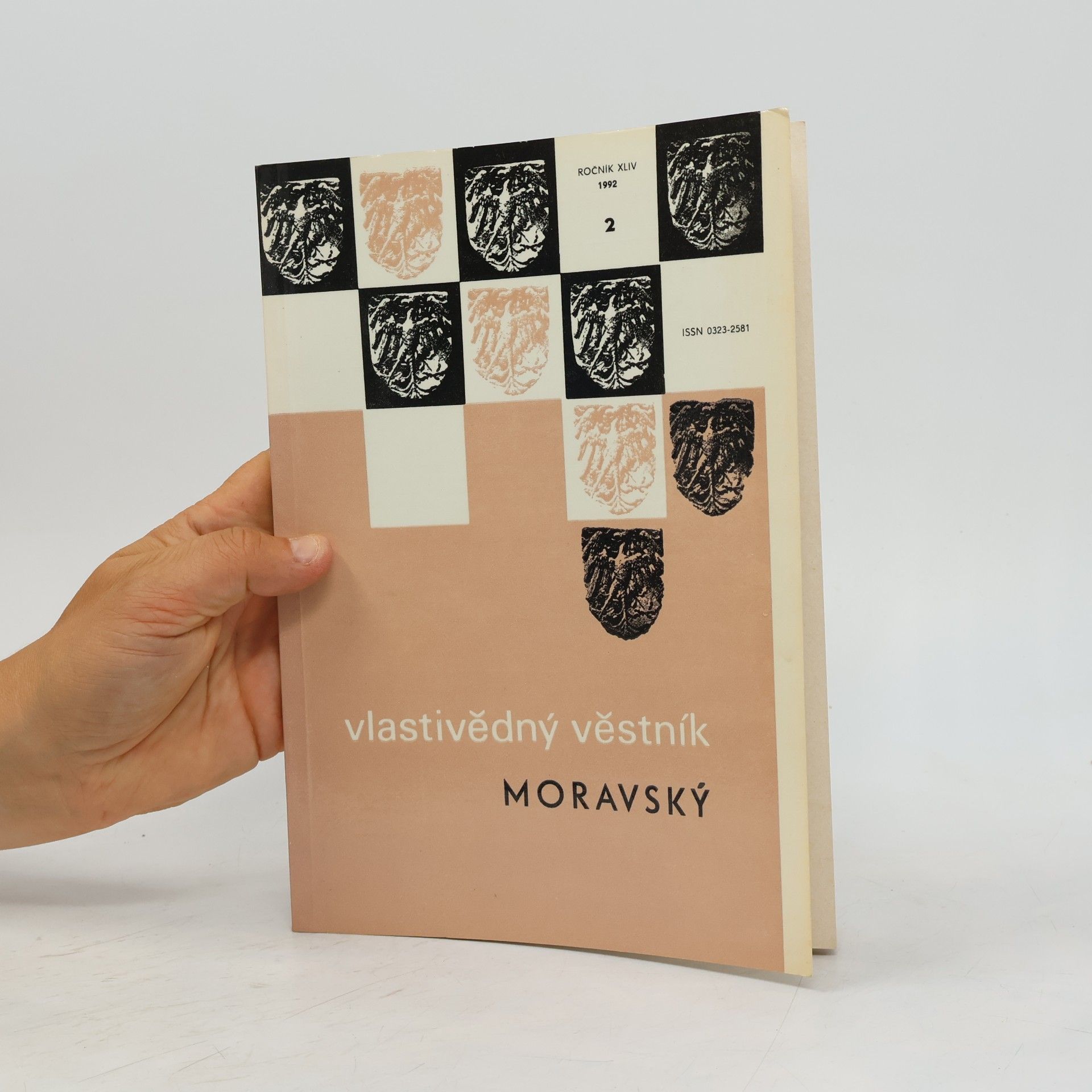 kolektiv Vlastivědný věstník moravský 2