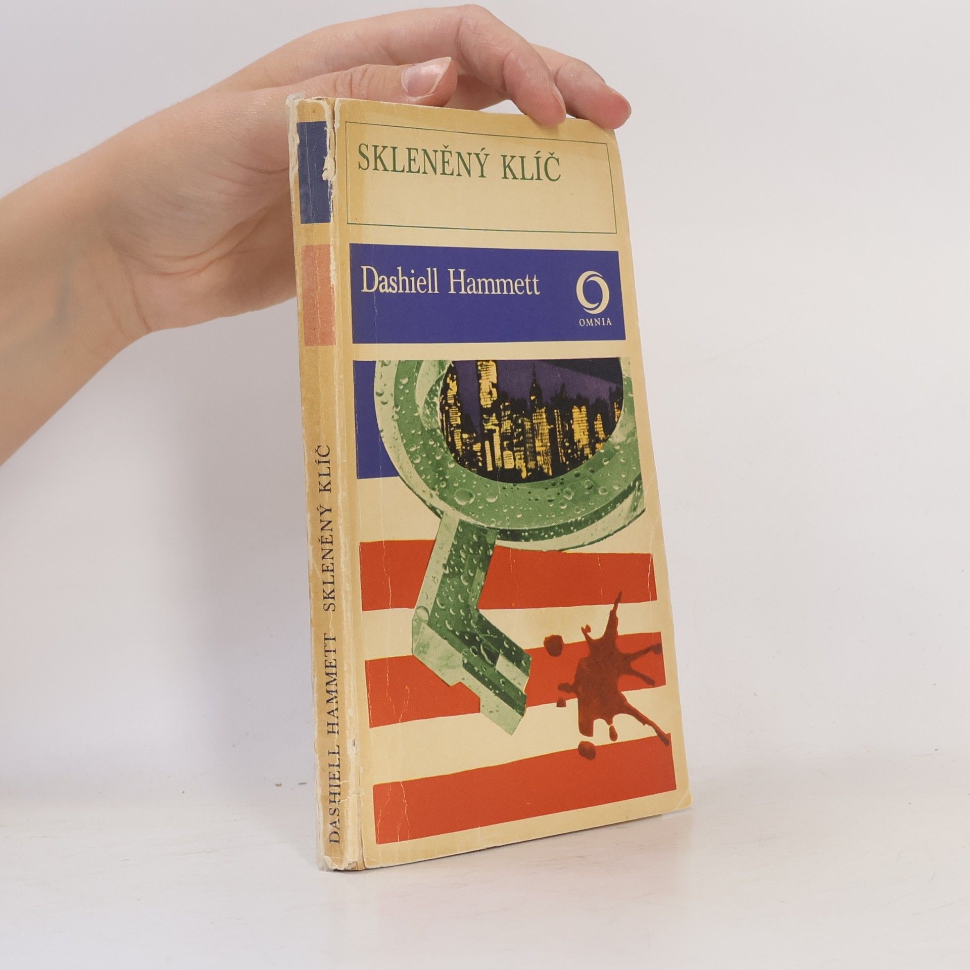 Dashiell Hammett Skleněný klíč