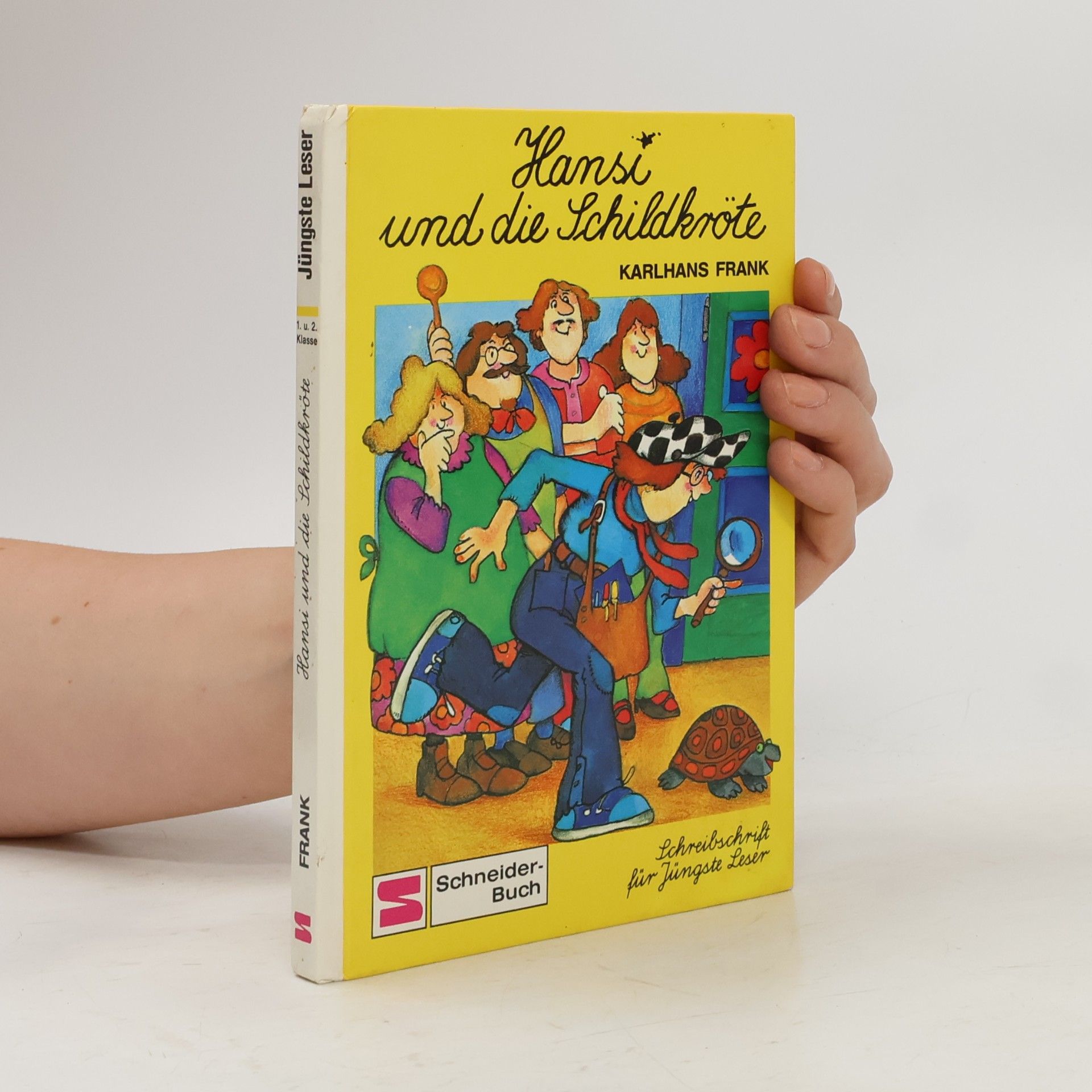 Hansi und die Schildkröte