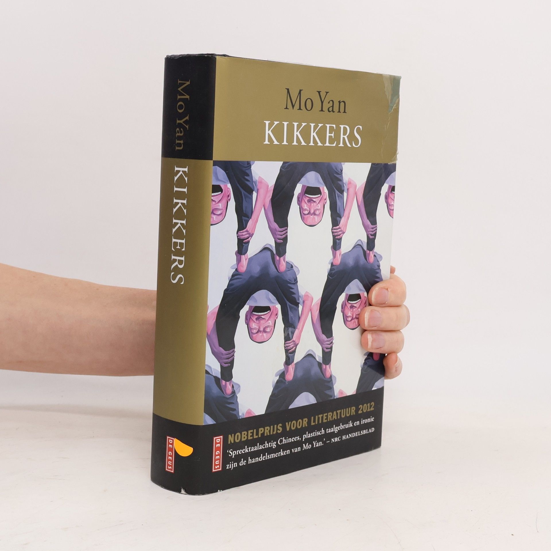 Yan Mo Kikkers - druk 1