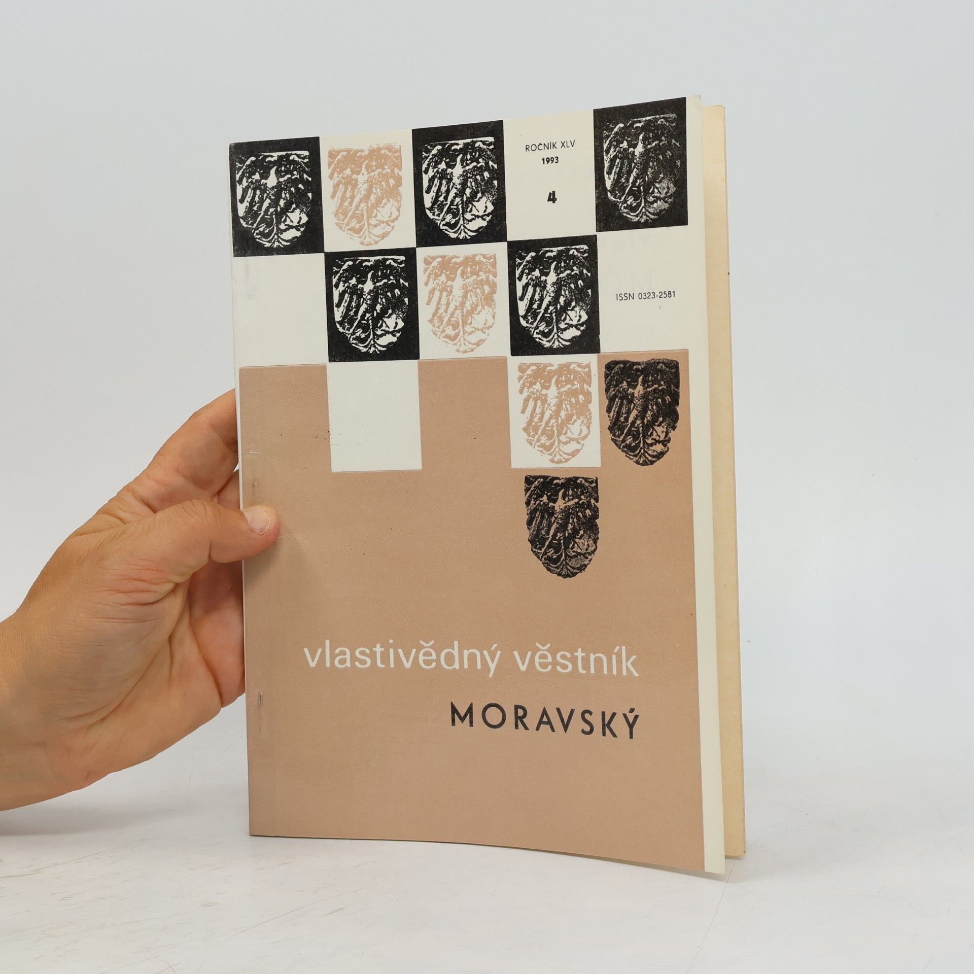 kolektiv Vlastivědný věstník moravský 4/1993