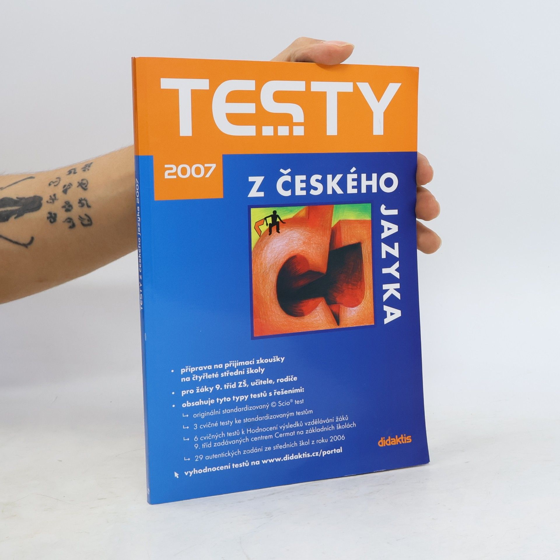 nezn. Testy z českého jazyka 2007