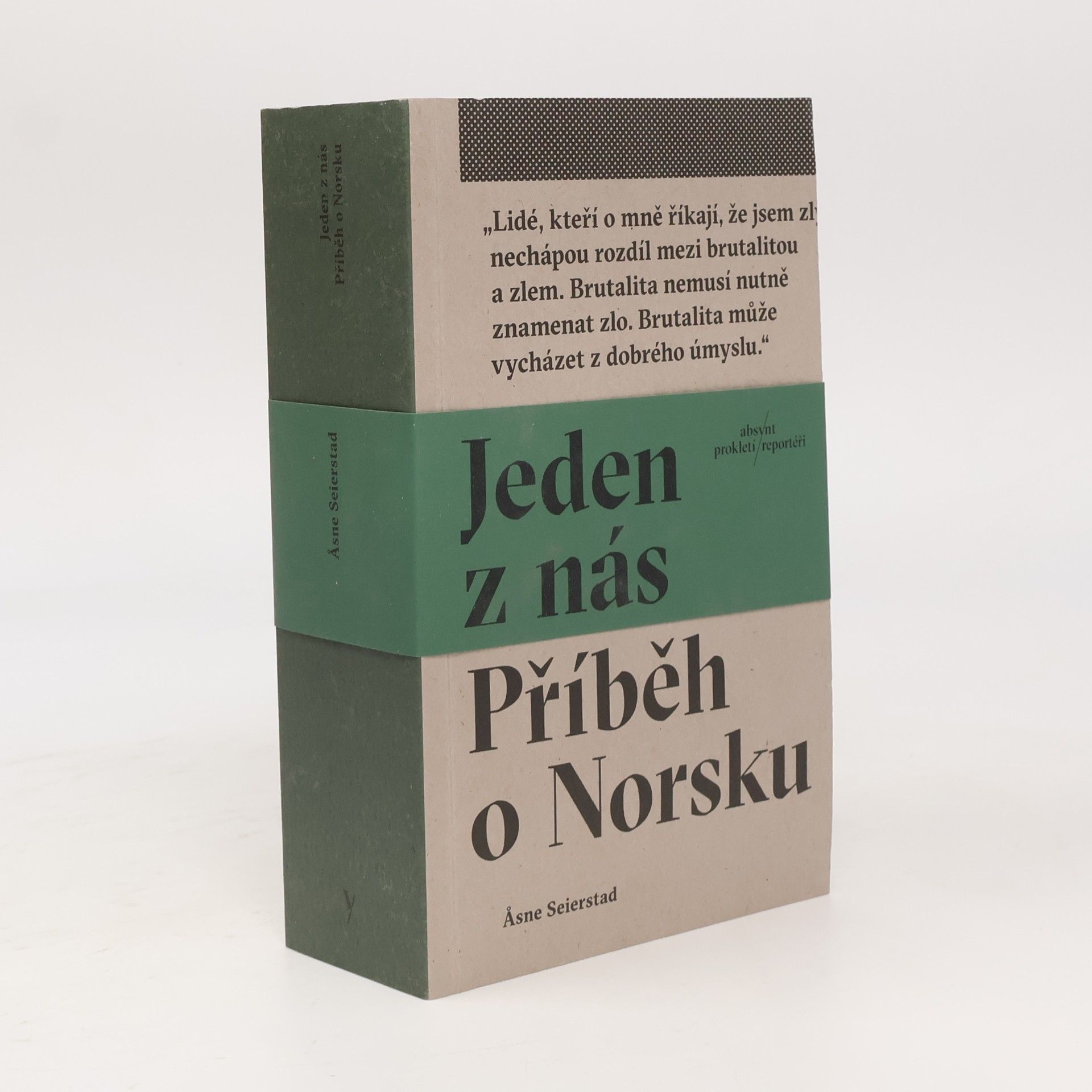Åsne Seierstad Jeden z nás: Příběh o Norsku