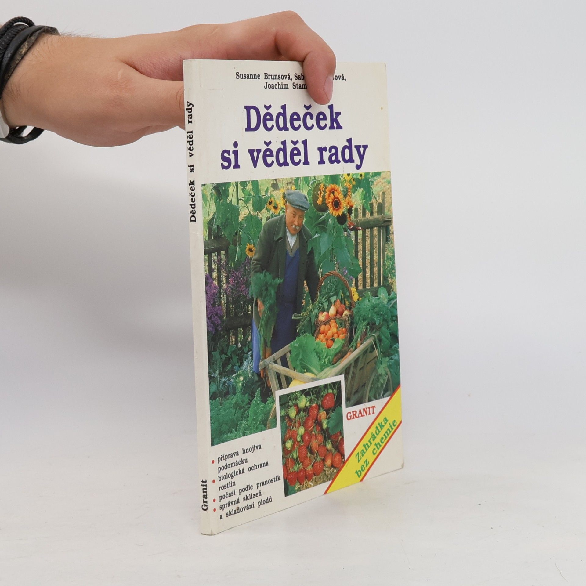 Annelore Bruns Dědeček si věděl rady