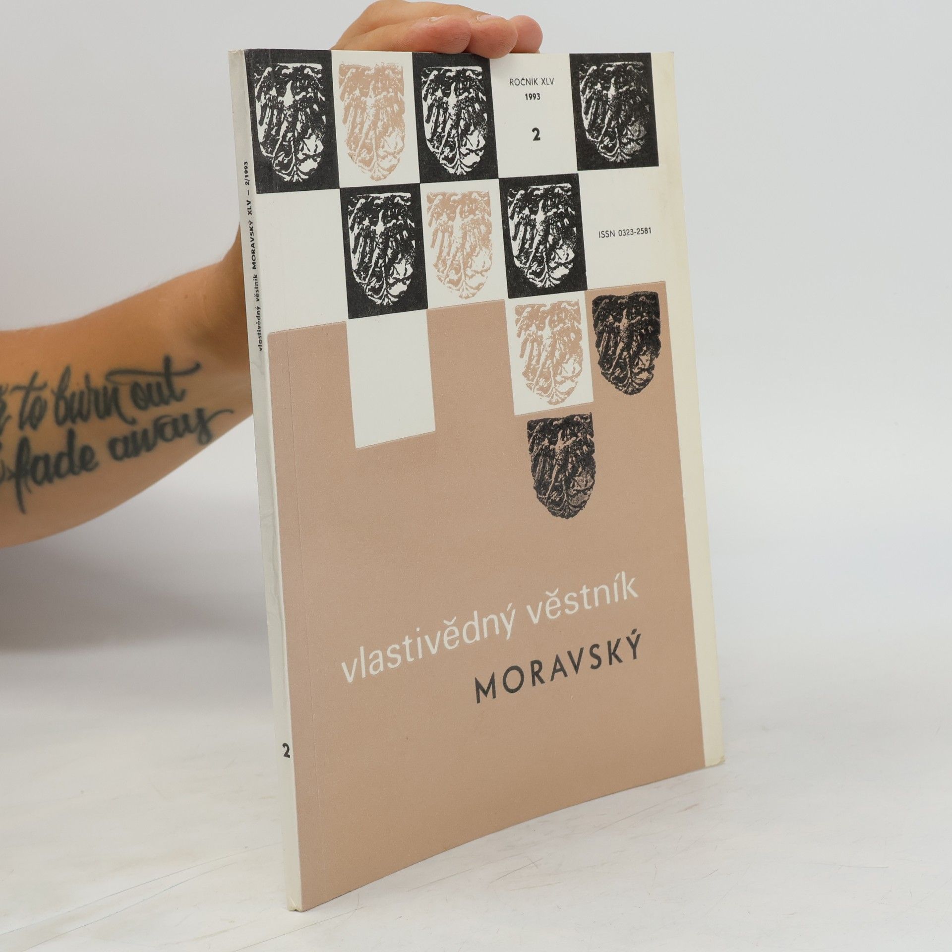 kolektiv Vlastivědný věštník Moravský 2