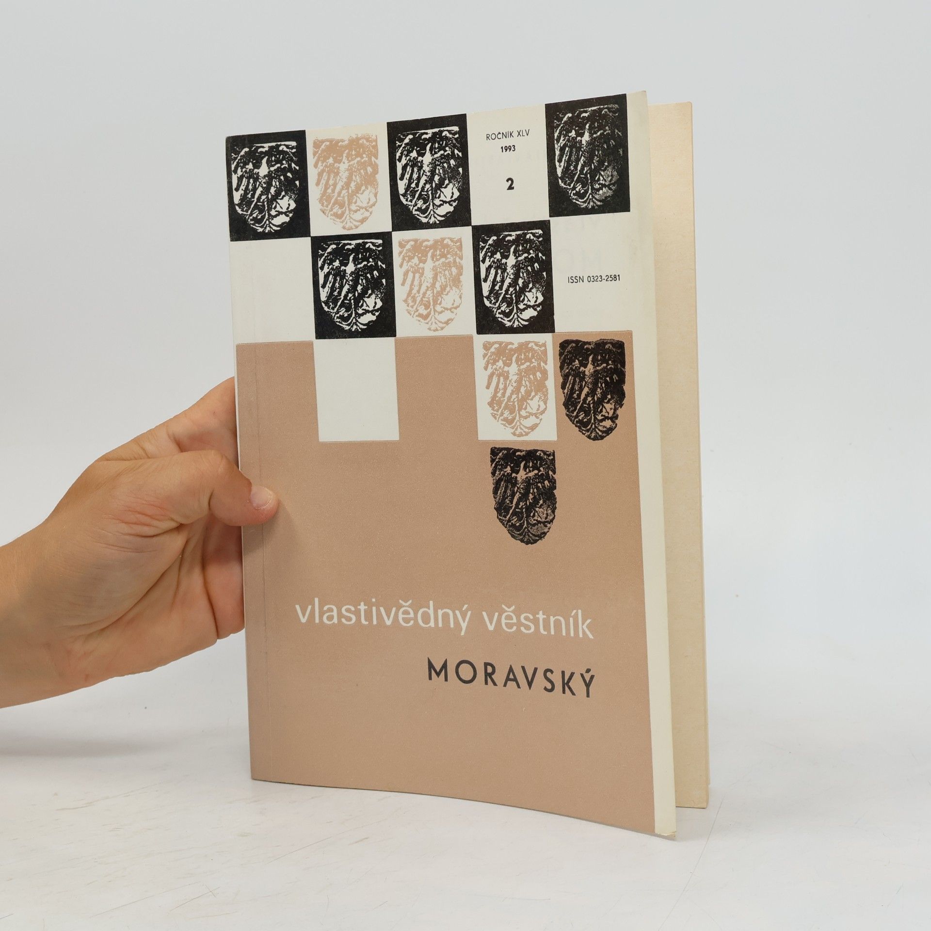 kolektiv Vlastivědný věštník Moravský 2