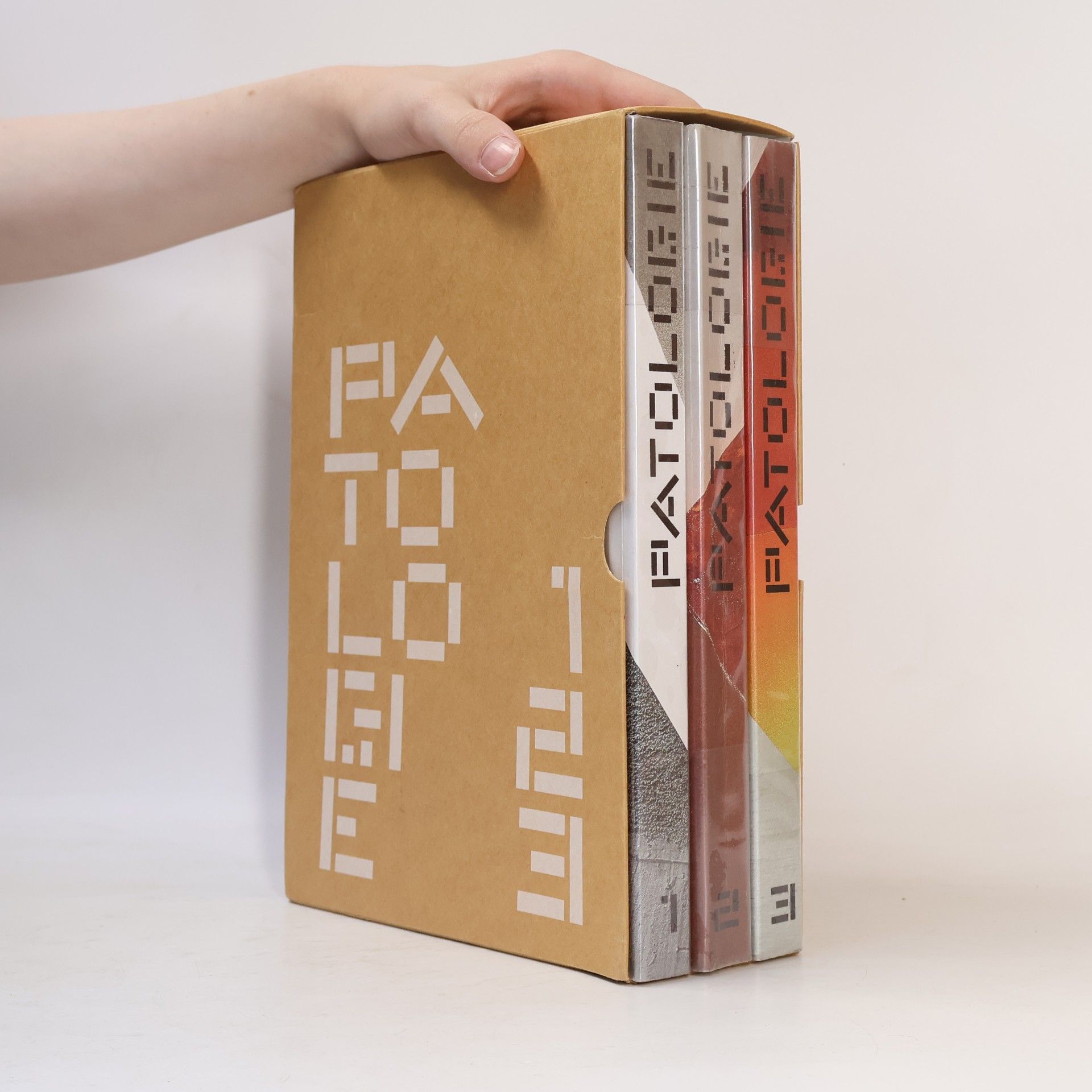 Kolektiv autorů Patologie 1-3
