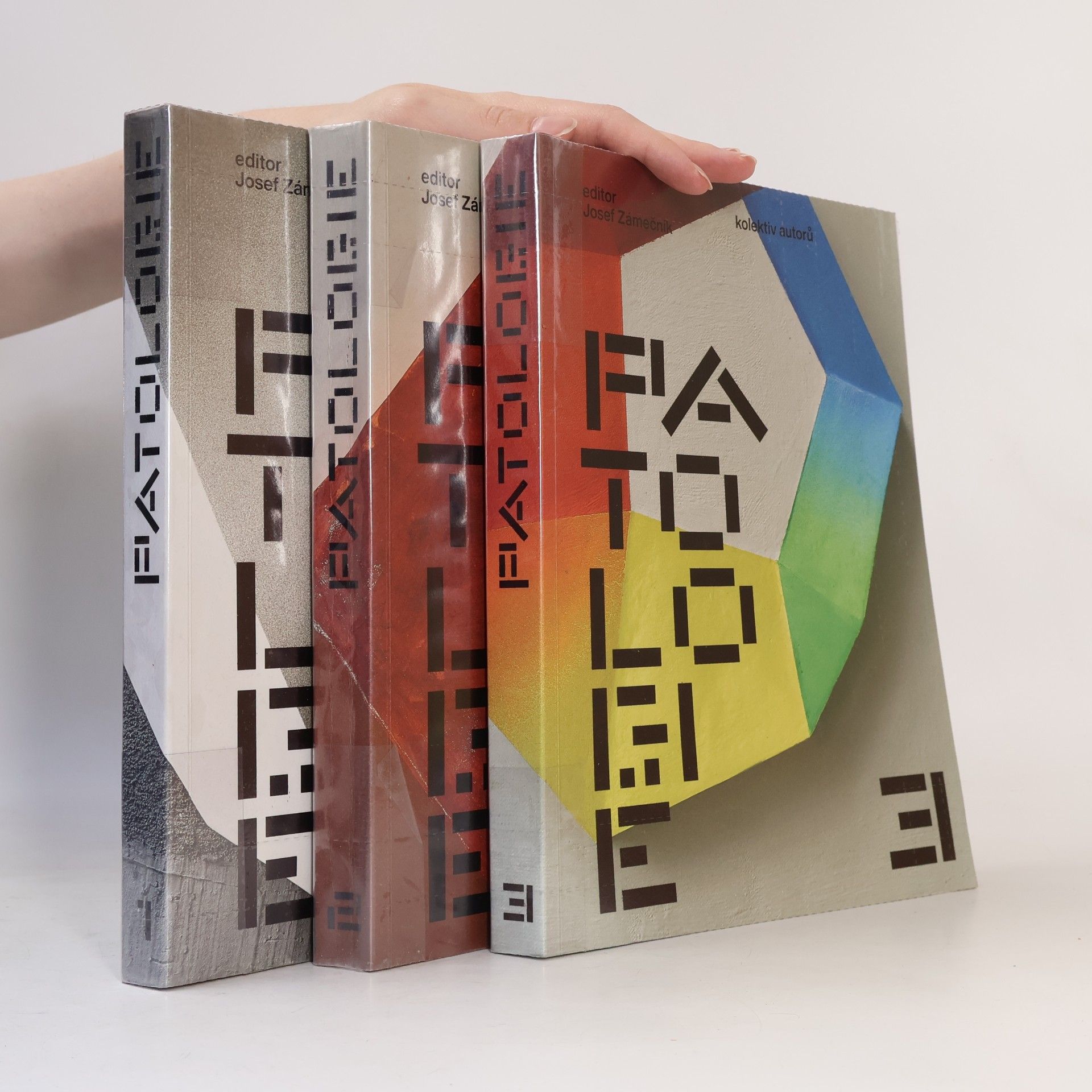 Kolektiv autorů Patologie 1-3