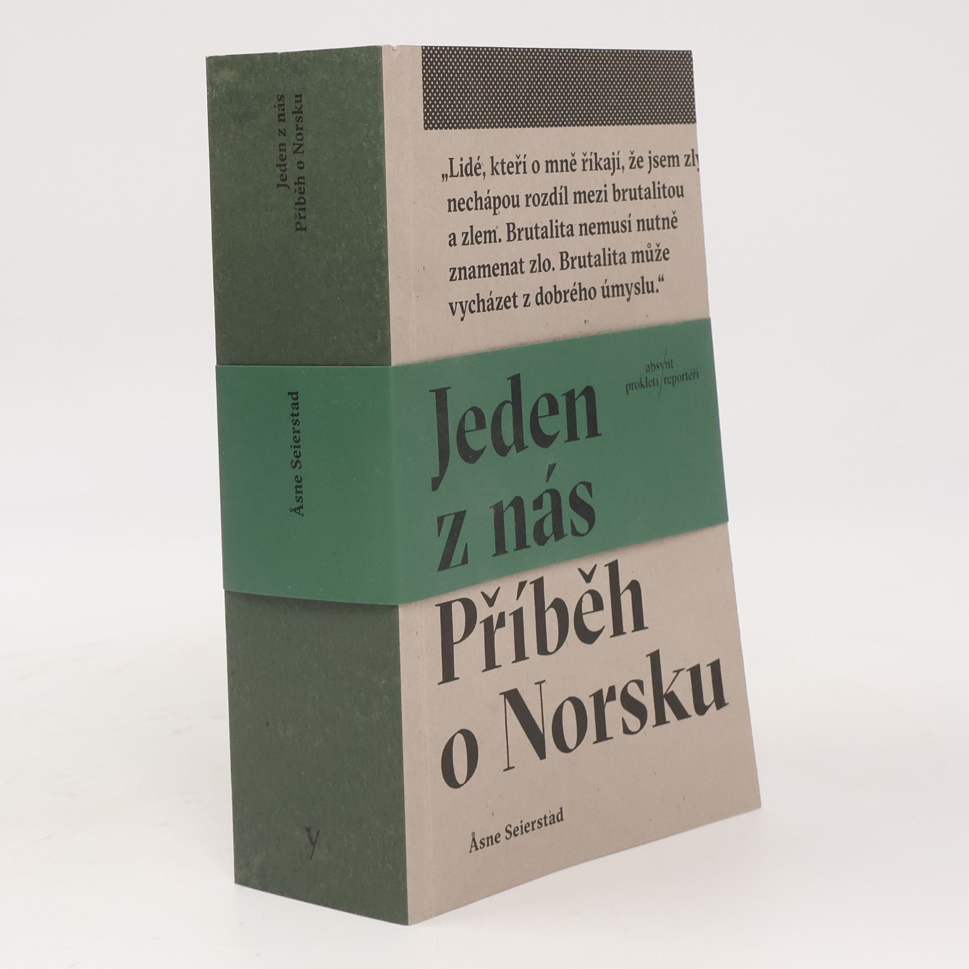 Åsne Seierstad Jeden z nás: Příběh o Norsku