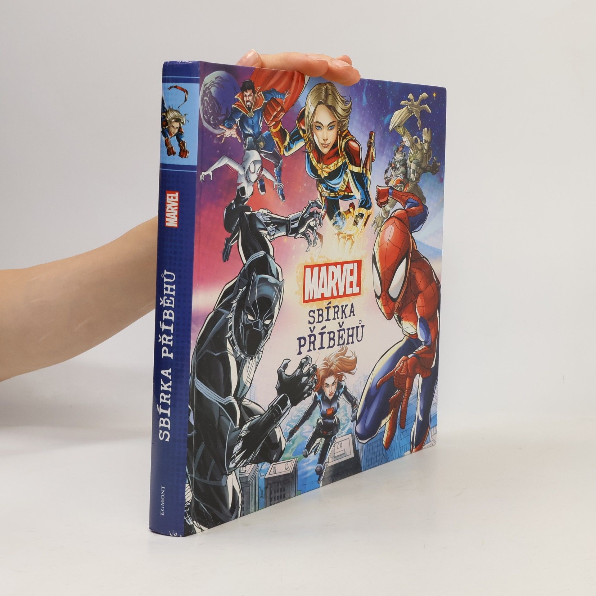 Aneta Šimůnková Marvel - sbírka příběhů