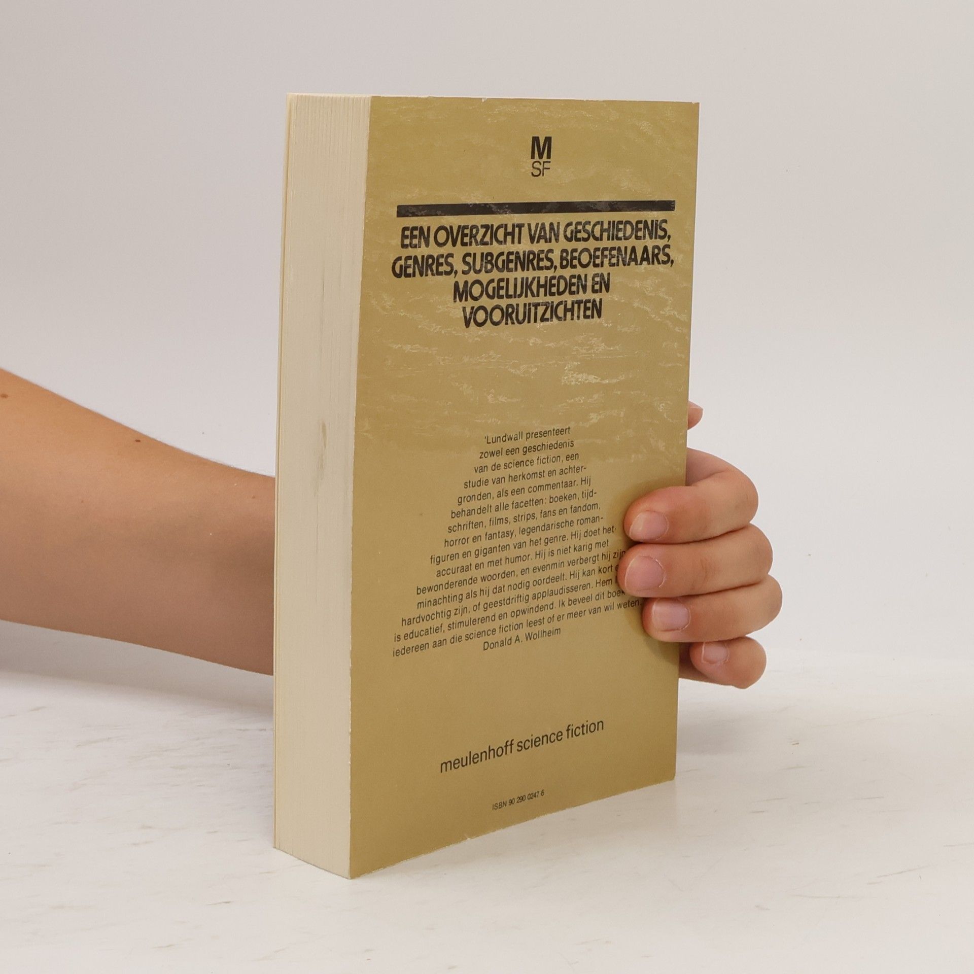 Sam J. Lundwall M-SF sciencefiction - 69: Wat is science fiction?