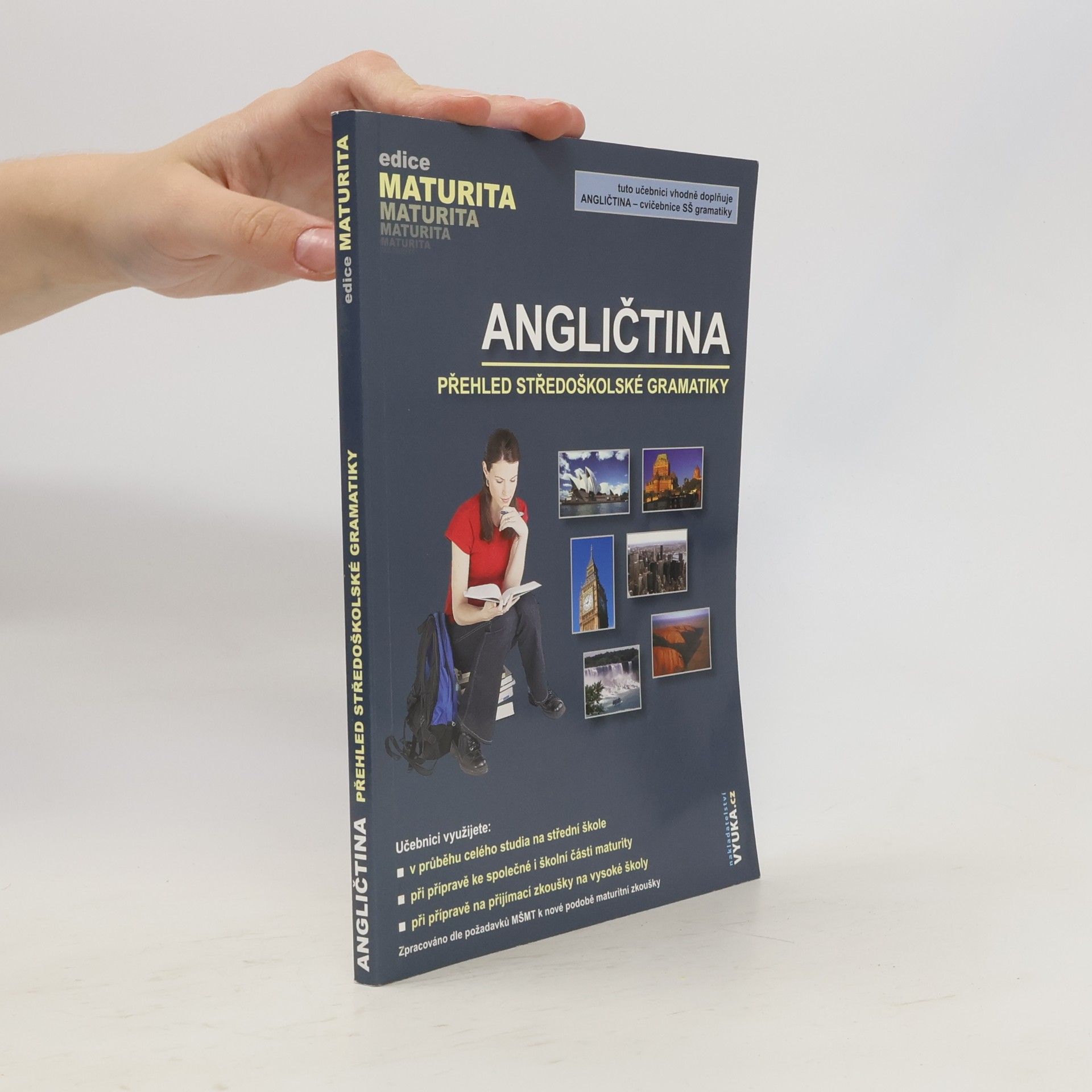 Angličtina: Přehled středoškolské gramatiky