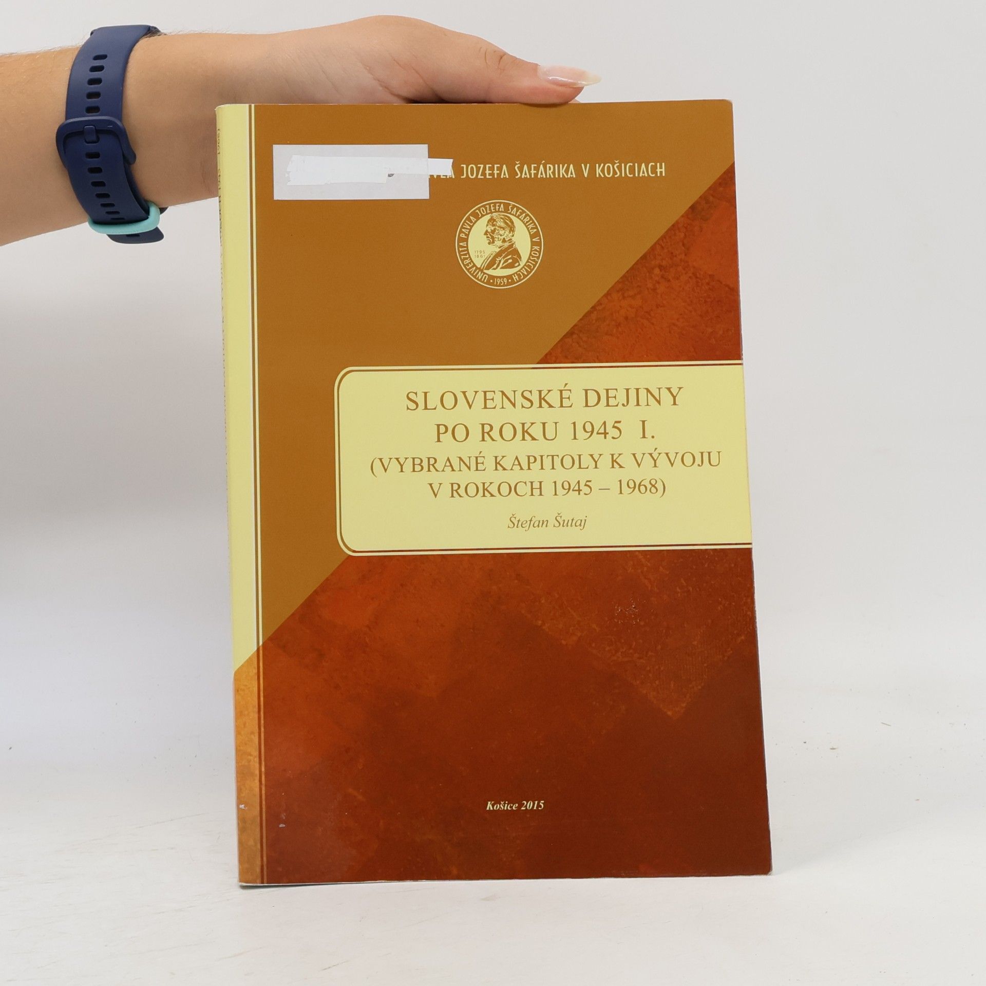 Štefan Šutaj Slovenské dejiny po roku 1945 I