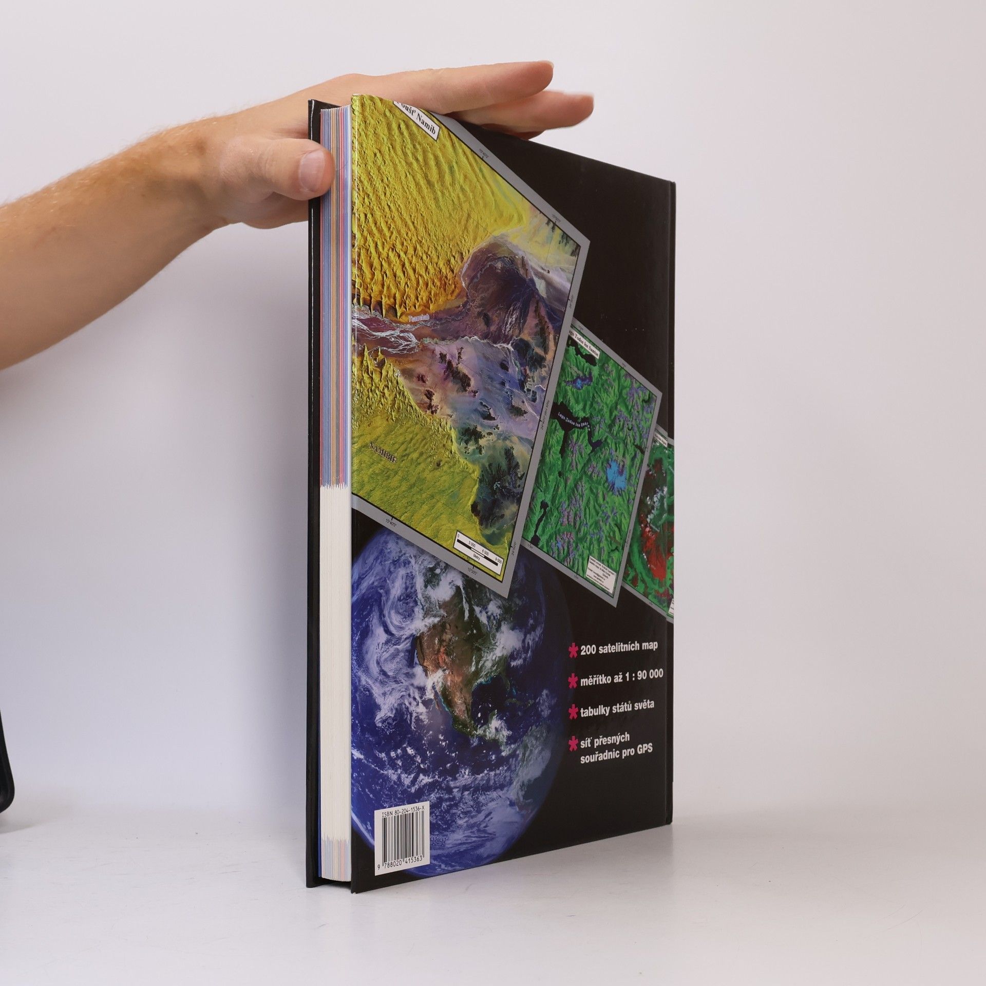 Milan Konšel Satelitní atlas světa