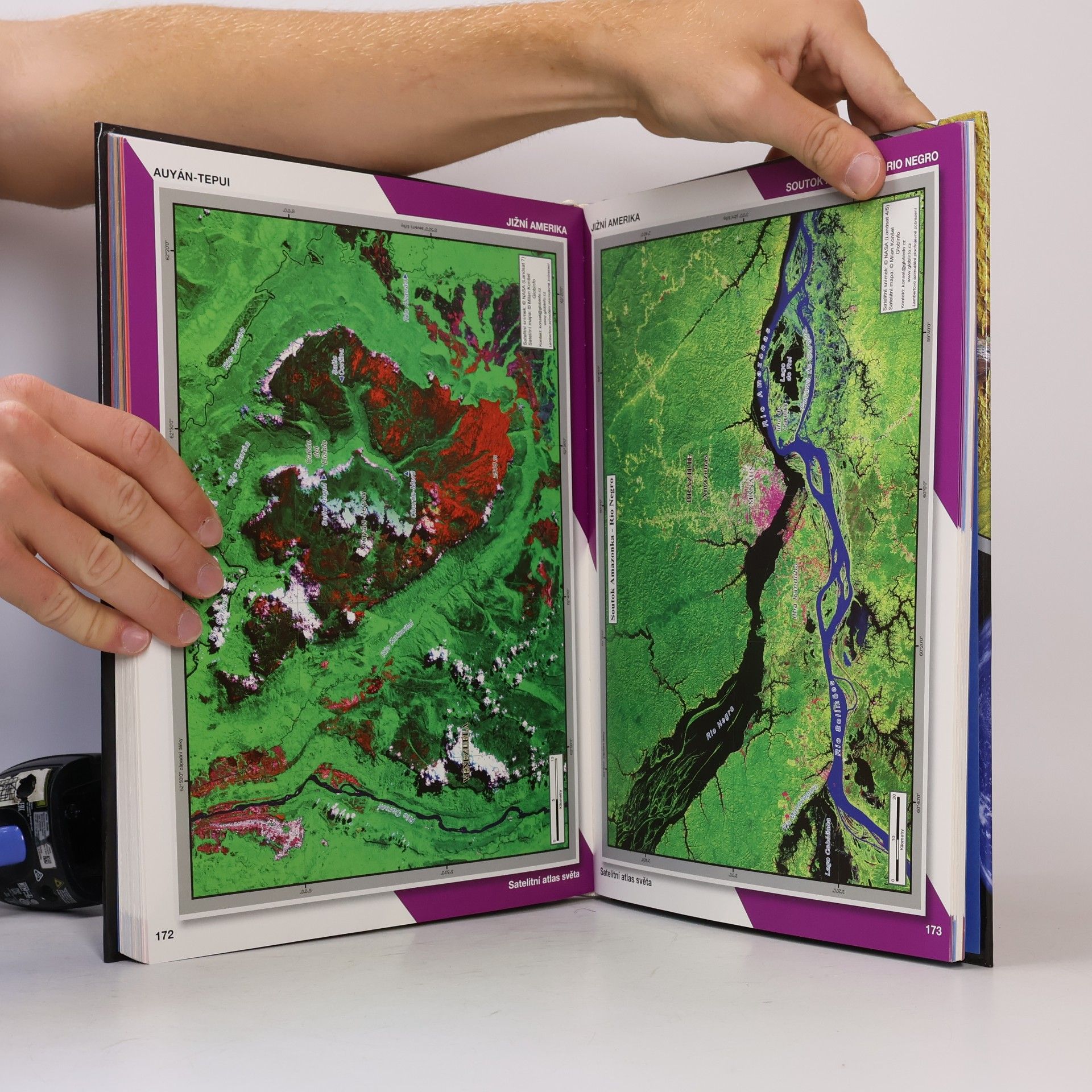 Milan Konšel Satelitní atlas světa