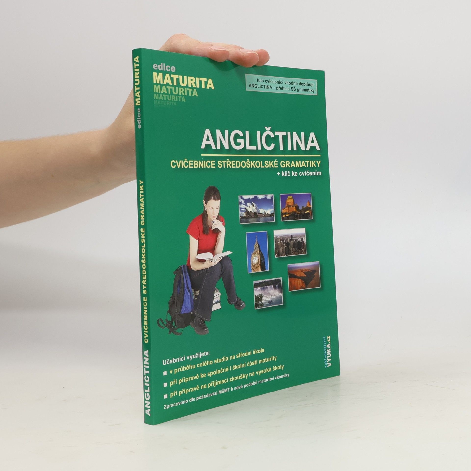 Helena Flámová Angličtina. Cvičebnice středoškolské gramatiky