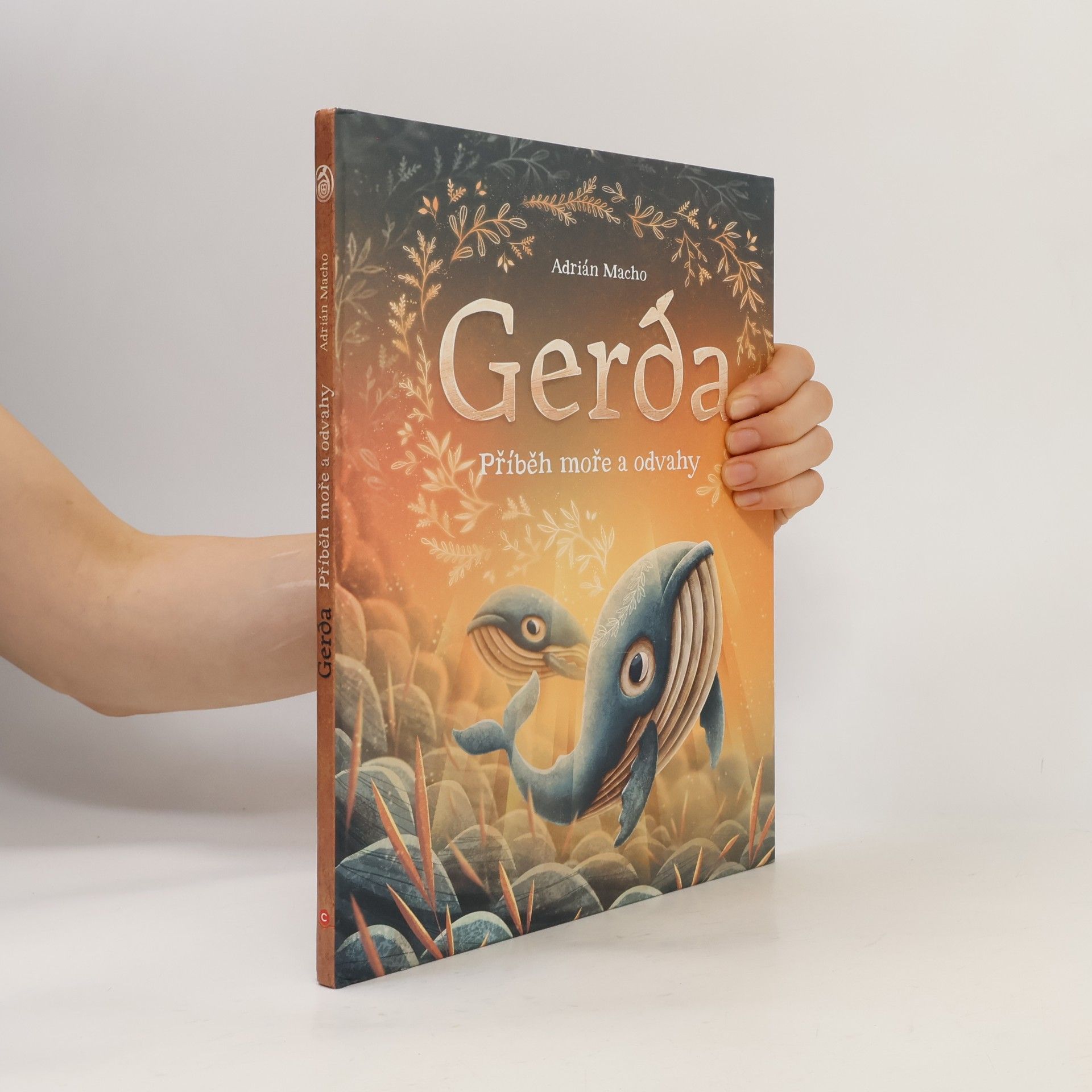Adrián Macho Gerda: Příběh moře a odvahy
