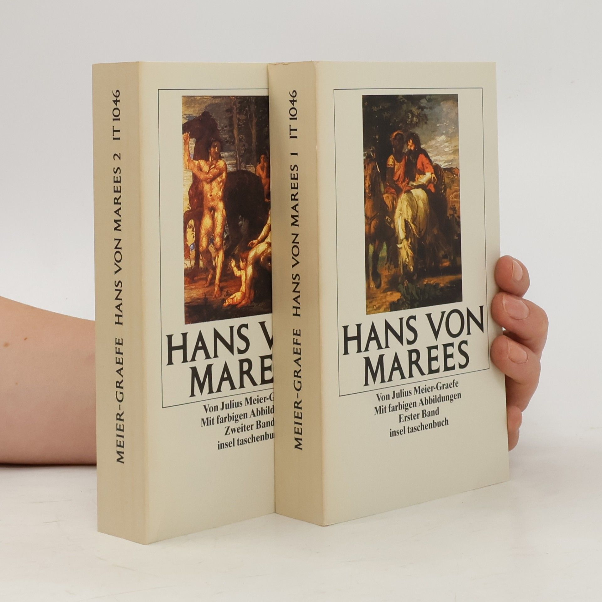 Julius Meier-Graefe Hans von Marees, 2 Bde..