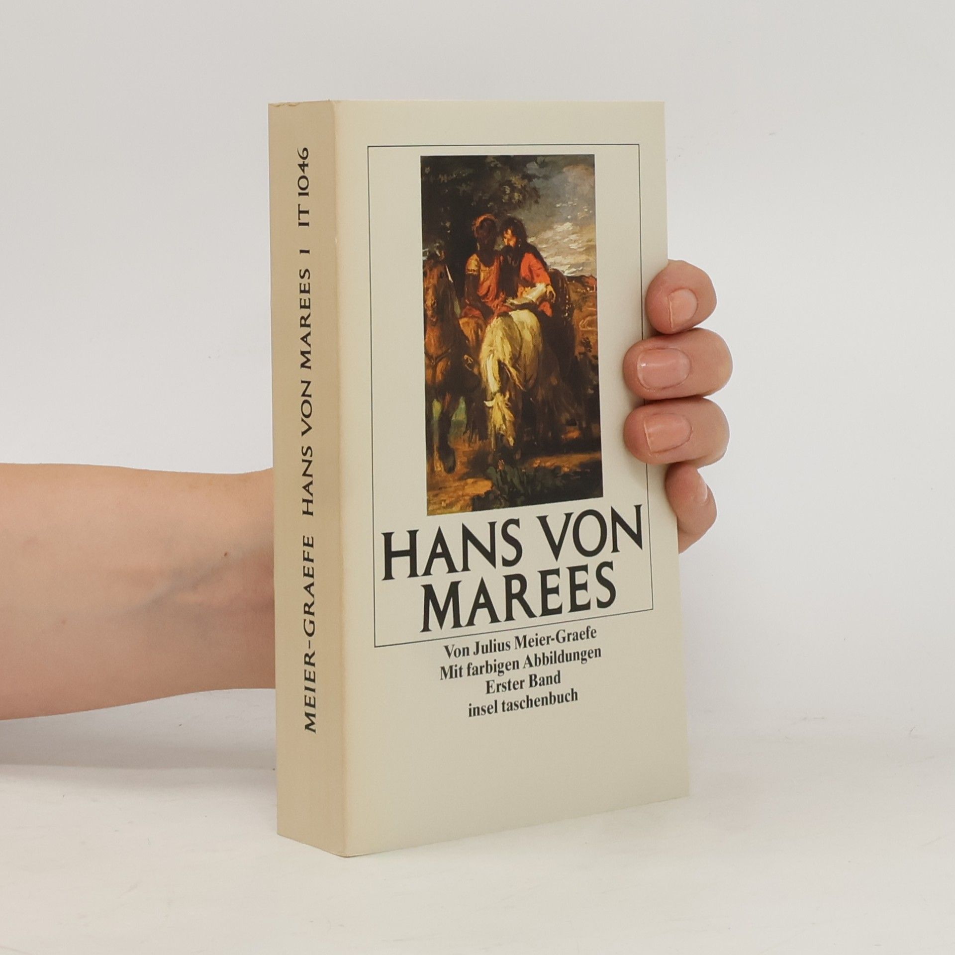 Julius Meier-Graefe Hans von Marees, 2 Bde..