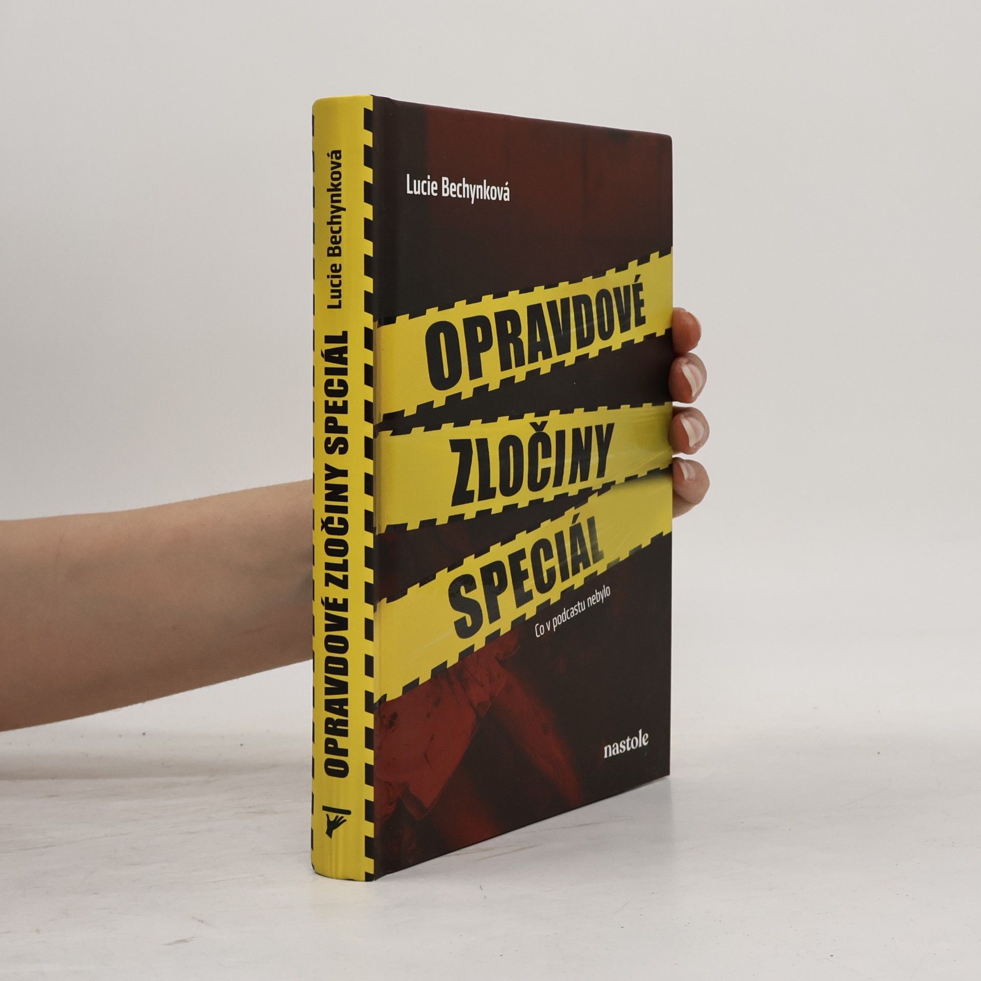 Lucie Bechynková Opravdové zločiny speciál