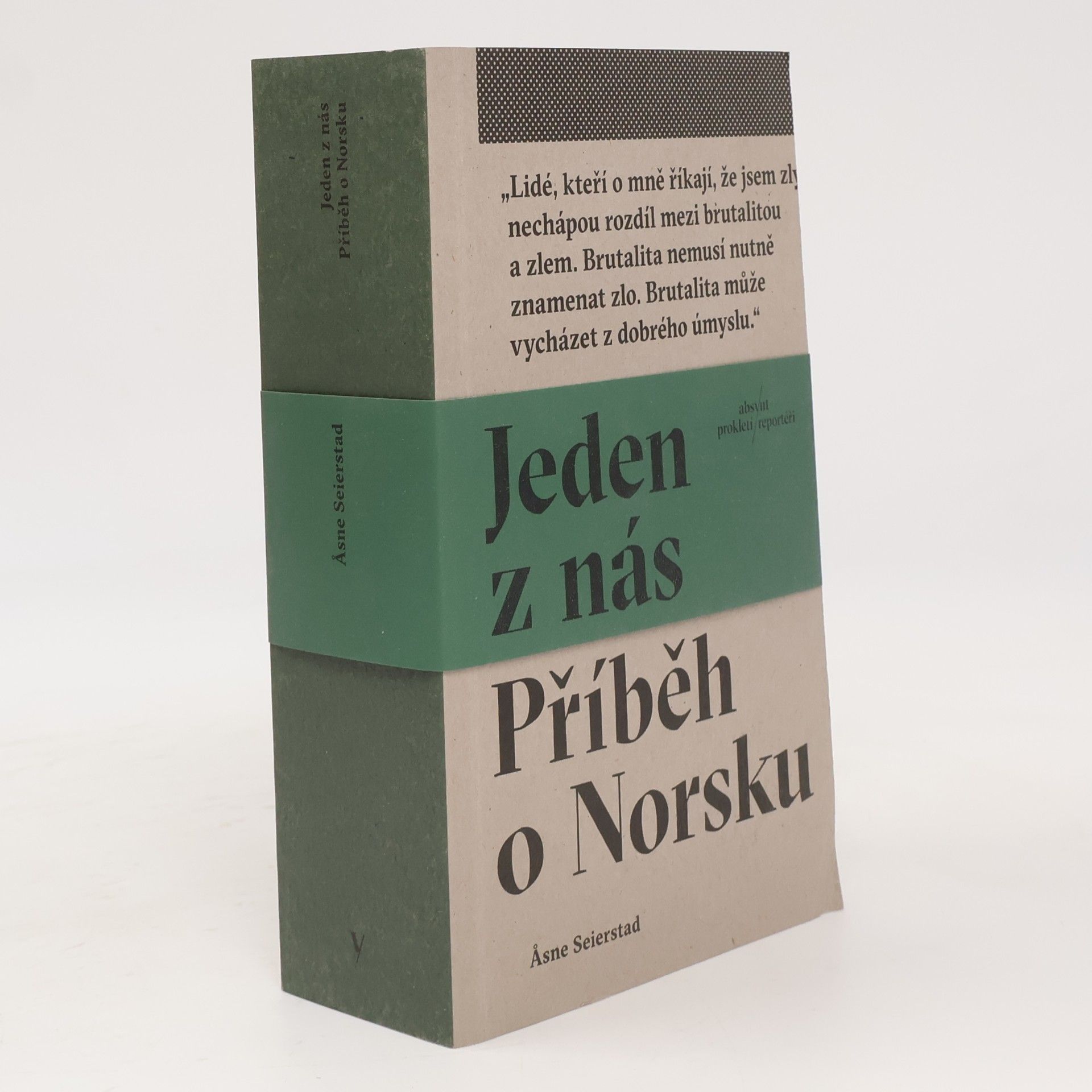 Åsne Seierstad Jeden z nás: Příběh o Norsku