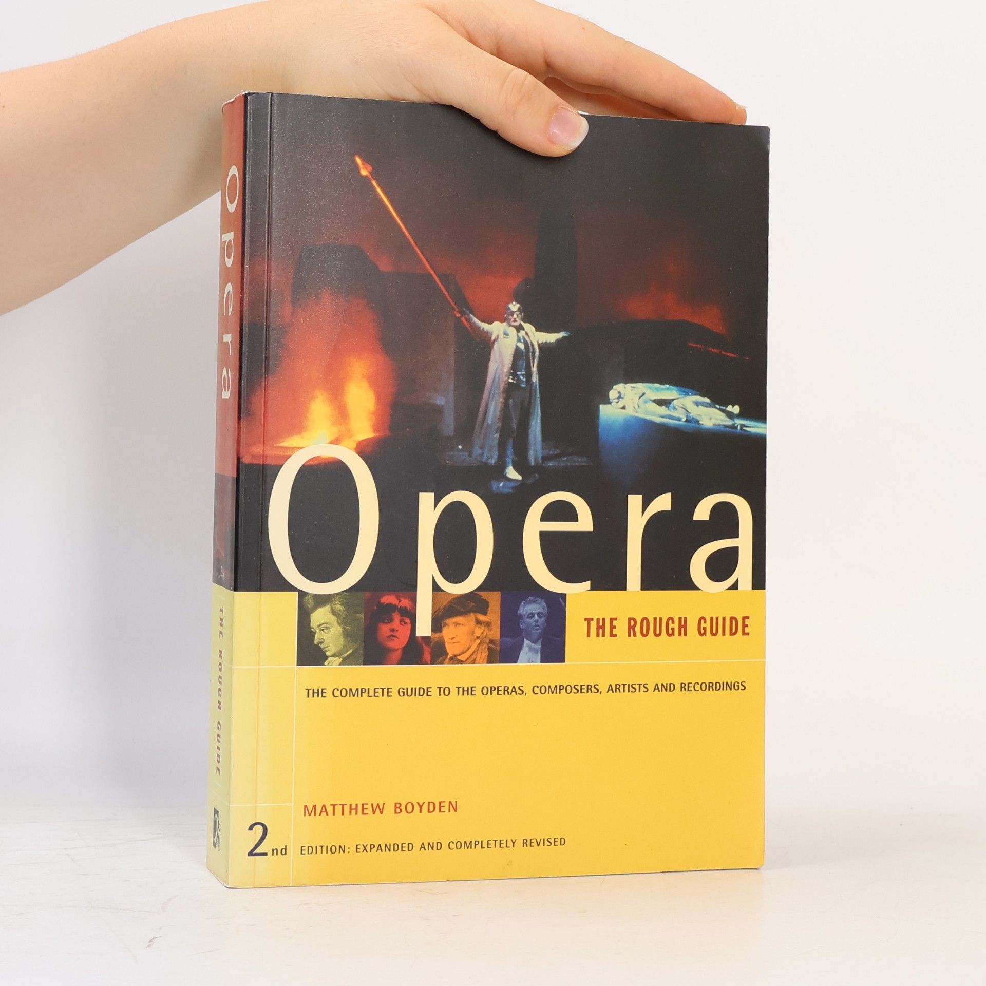 Matthew Boyden The Rough Guide: Opera
