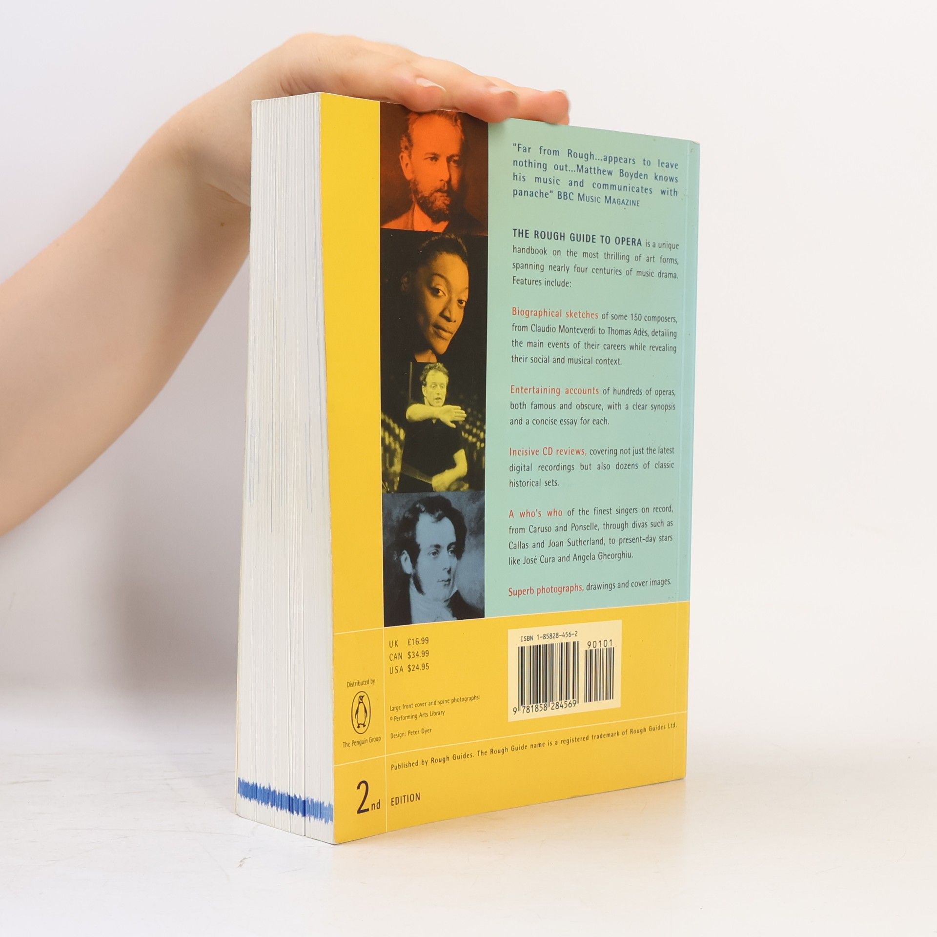 Matthew Boyden The Rough Guide: Opera