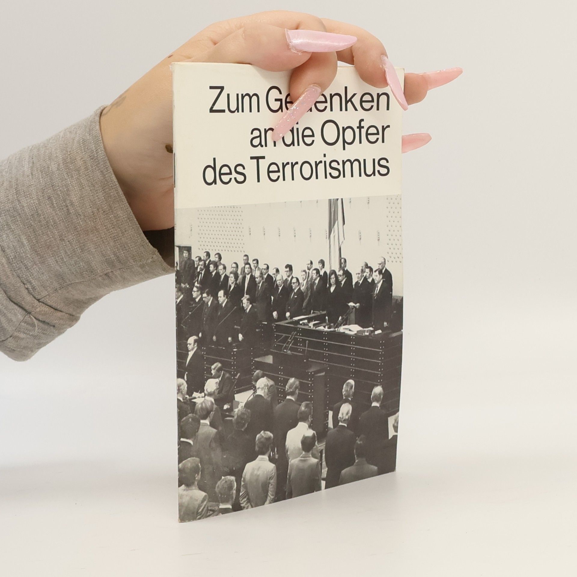 Kolektiv autorů Zum Gedenken an die Opfer des Terrorismus