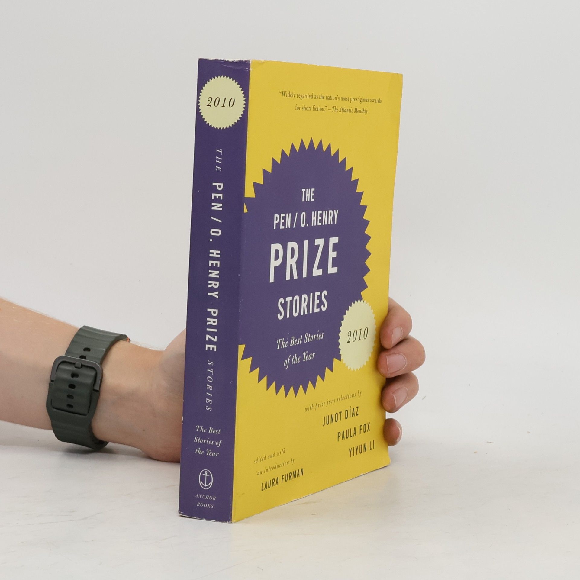 Laura Furman The Pen/O. Henry Prize Stories
