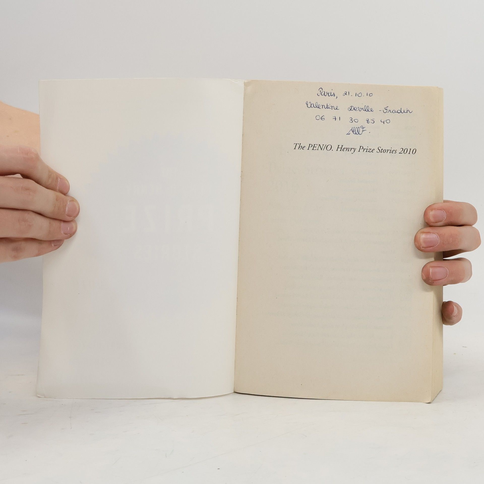 Laura Furman The Pen/O. Henry Prize Stories