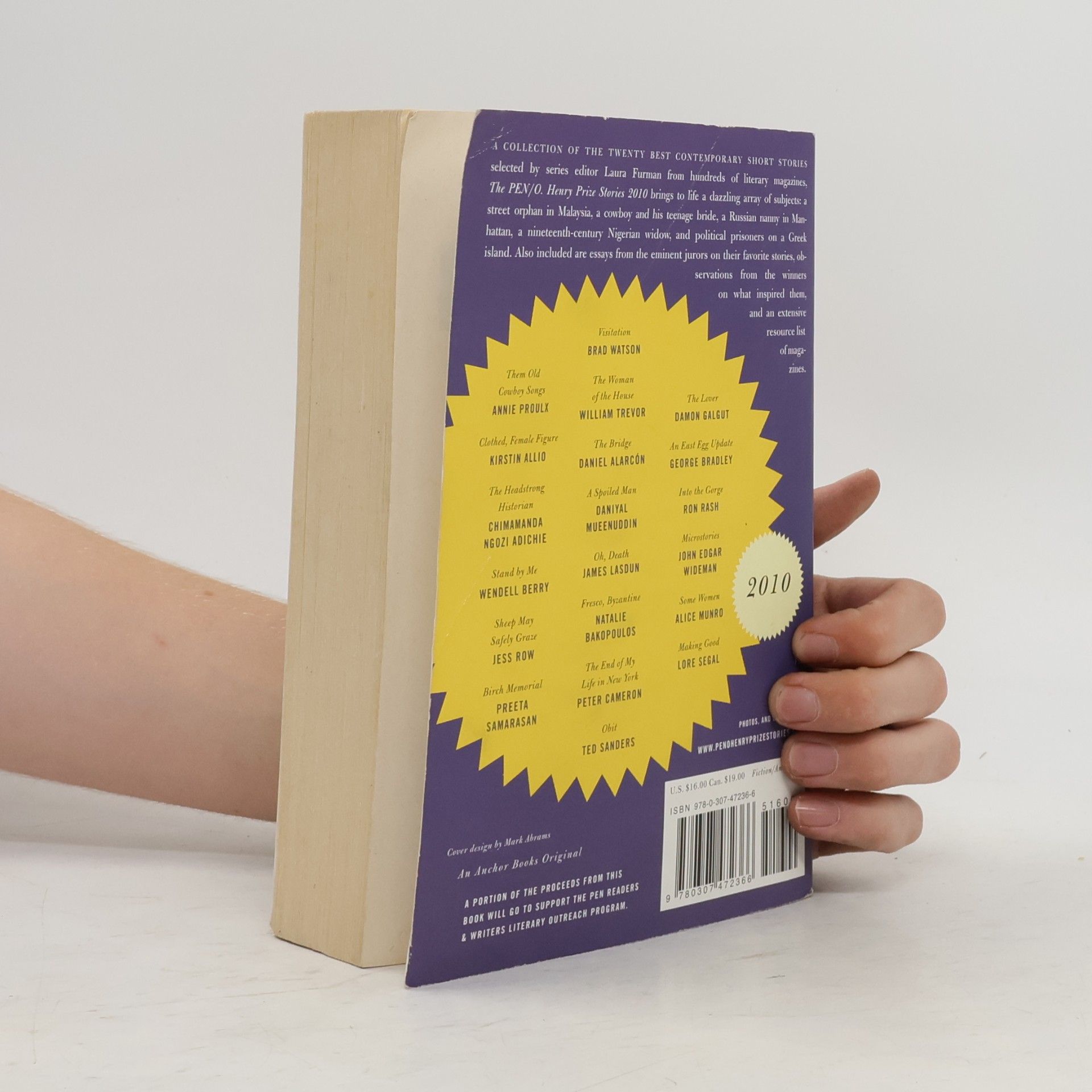 Laura Furman The Pen/O. Henry Prize Stories