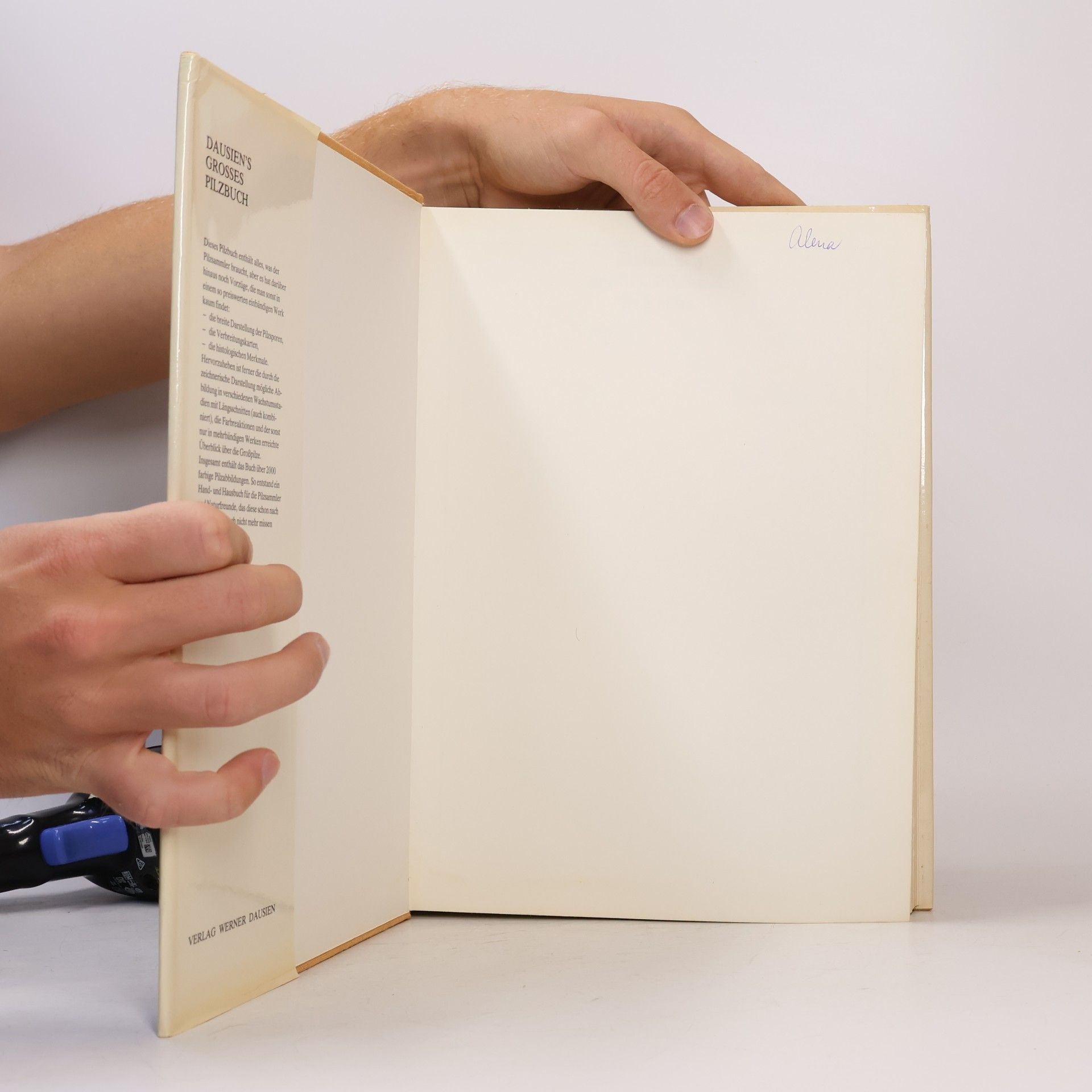 Mirko Svrček Dausien's grosses Pilzbuch in Farbe