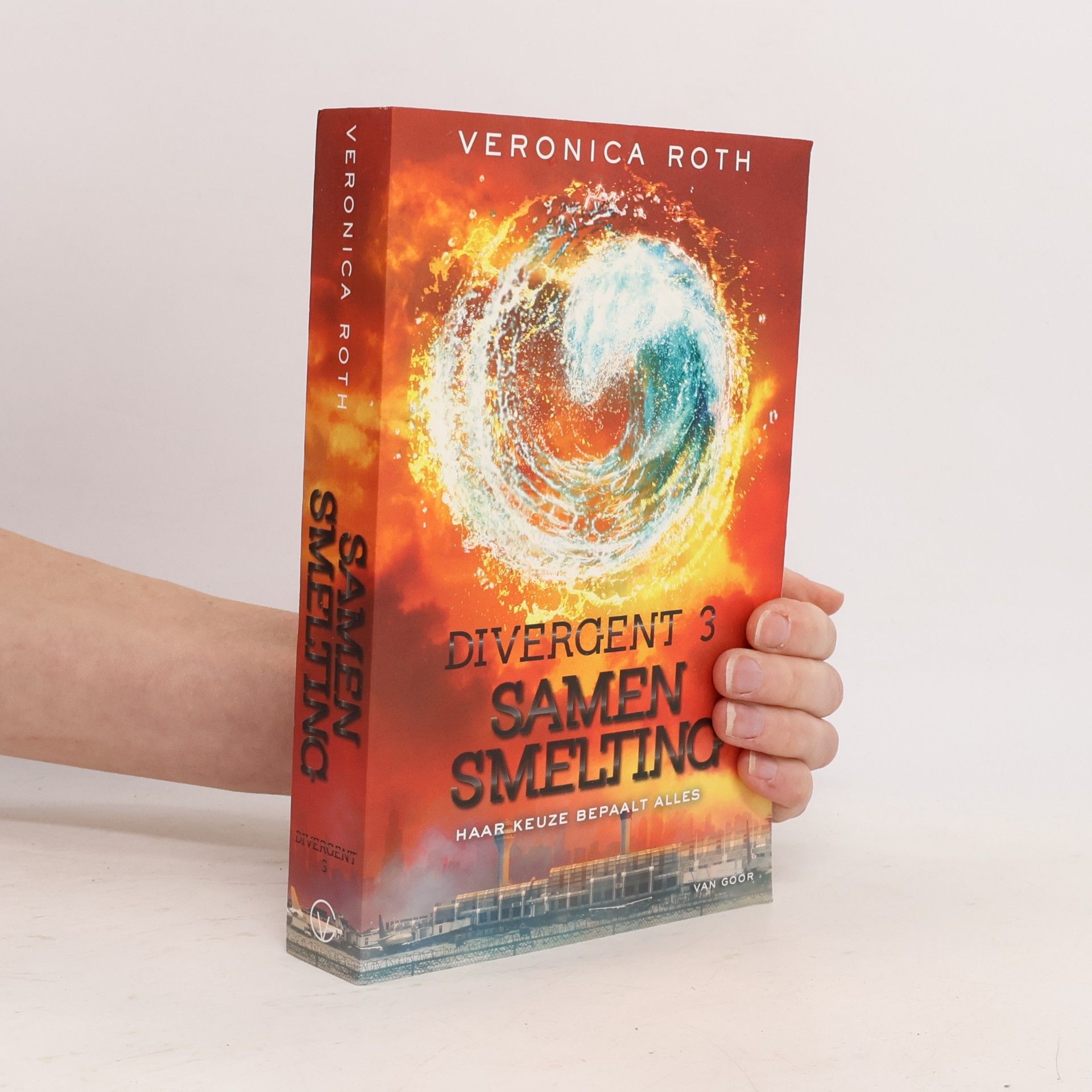 Maria Postema Divergent - 3: Samensmelting