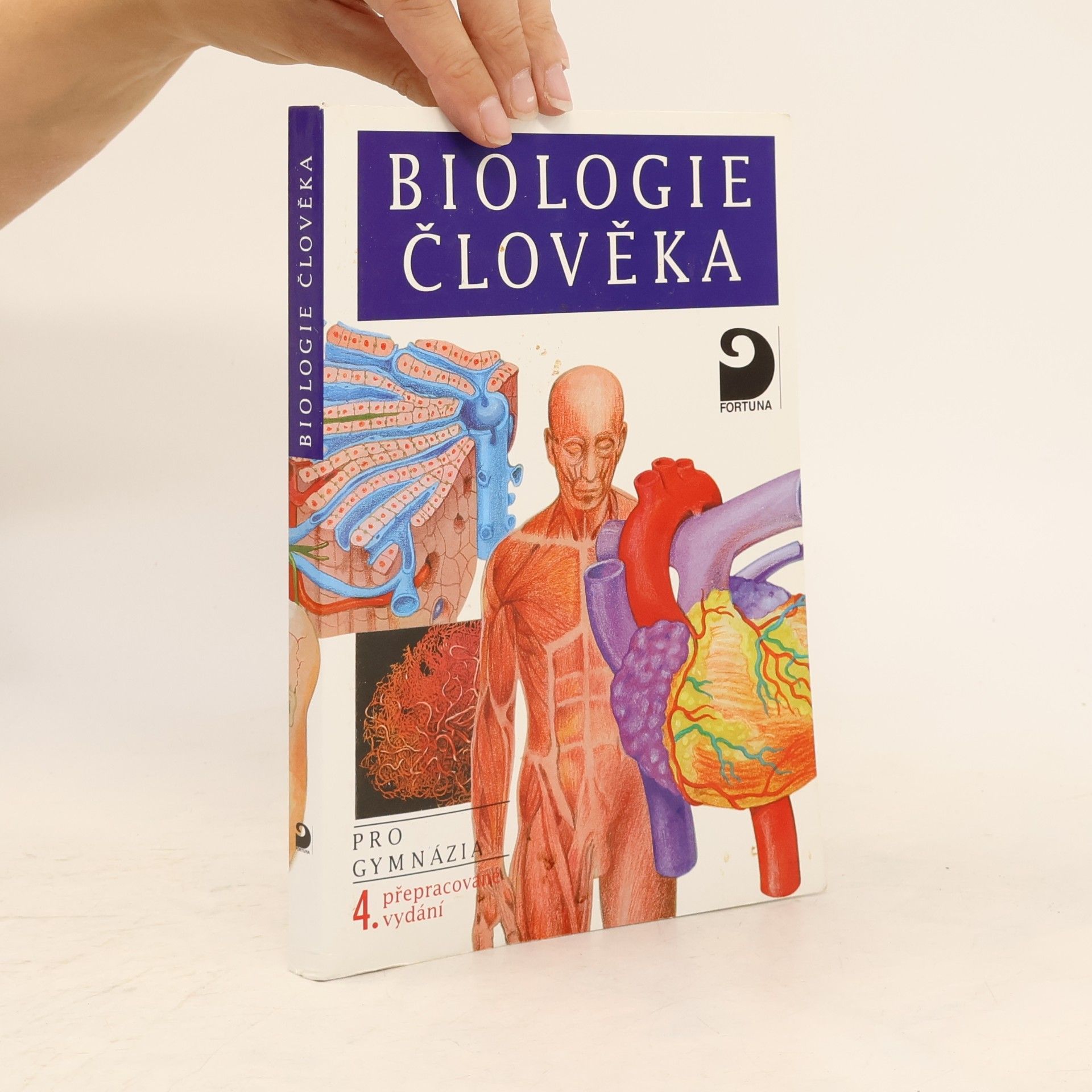 Ivan Novotný Biologie člověka. Pro gymnázia