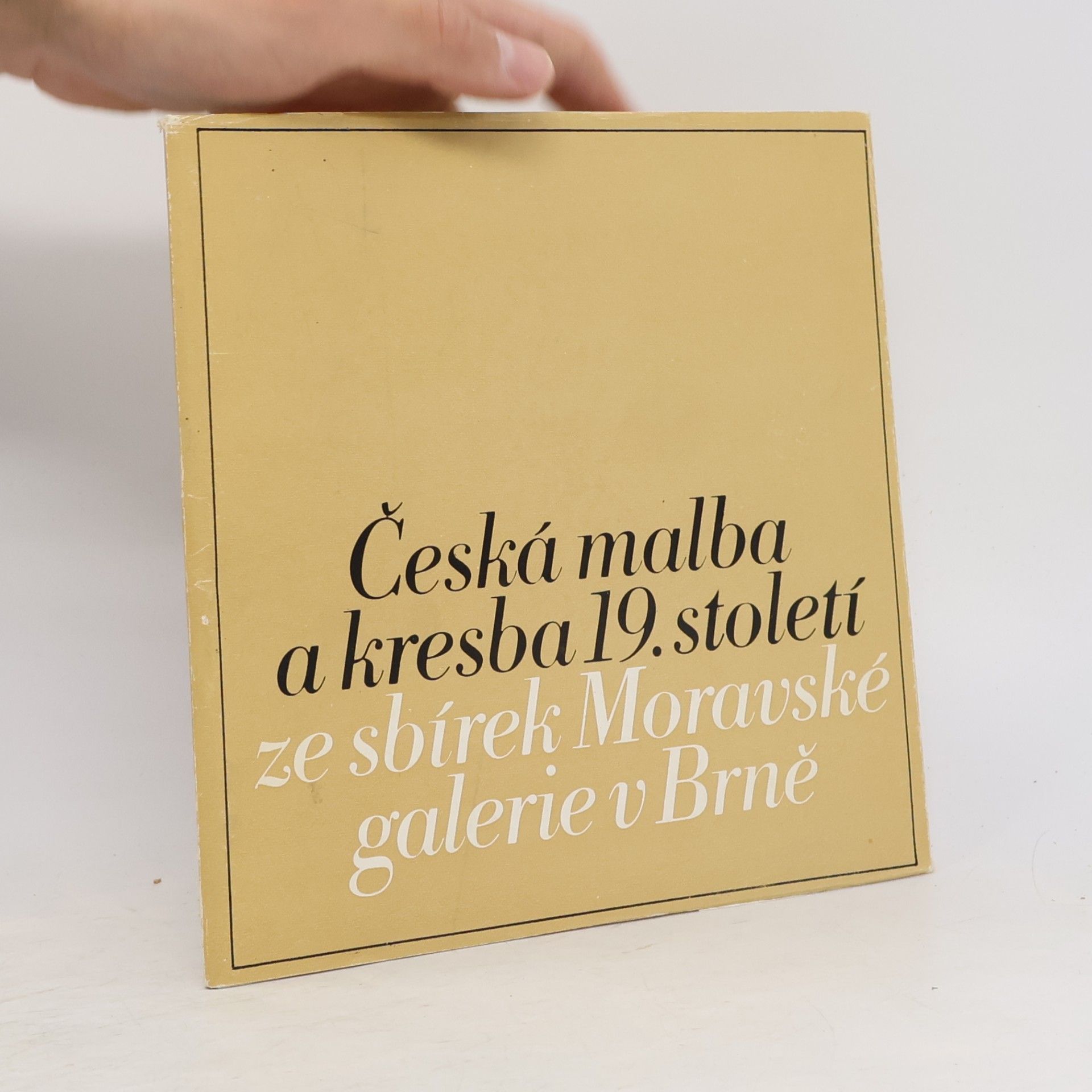 Kolektiv autorů Česká malba a kresba 19. století ze sbírek Moravské galerie v Brně