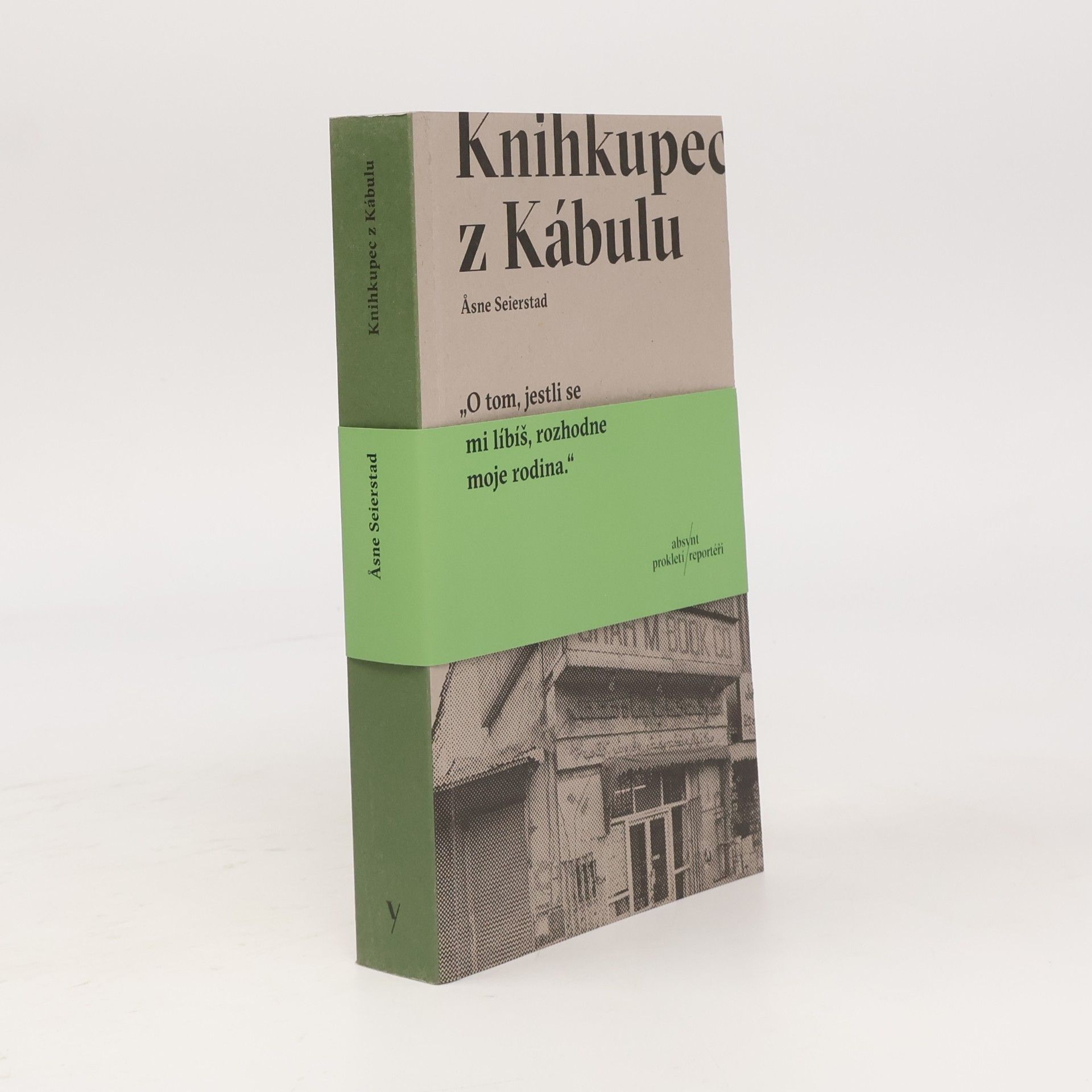 Åsne Seierstad Knihkupec z Kábulu