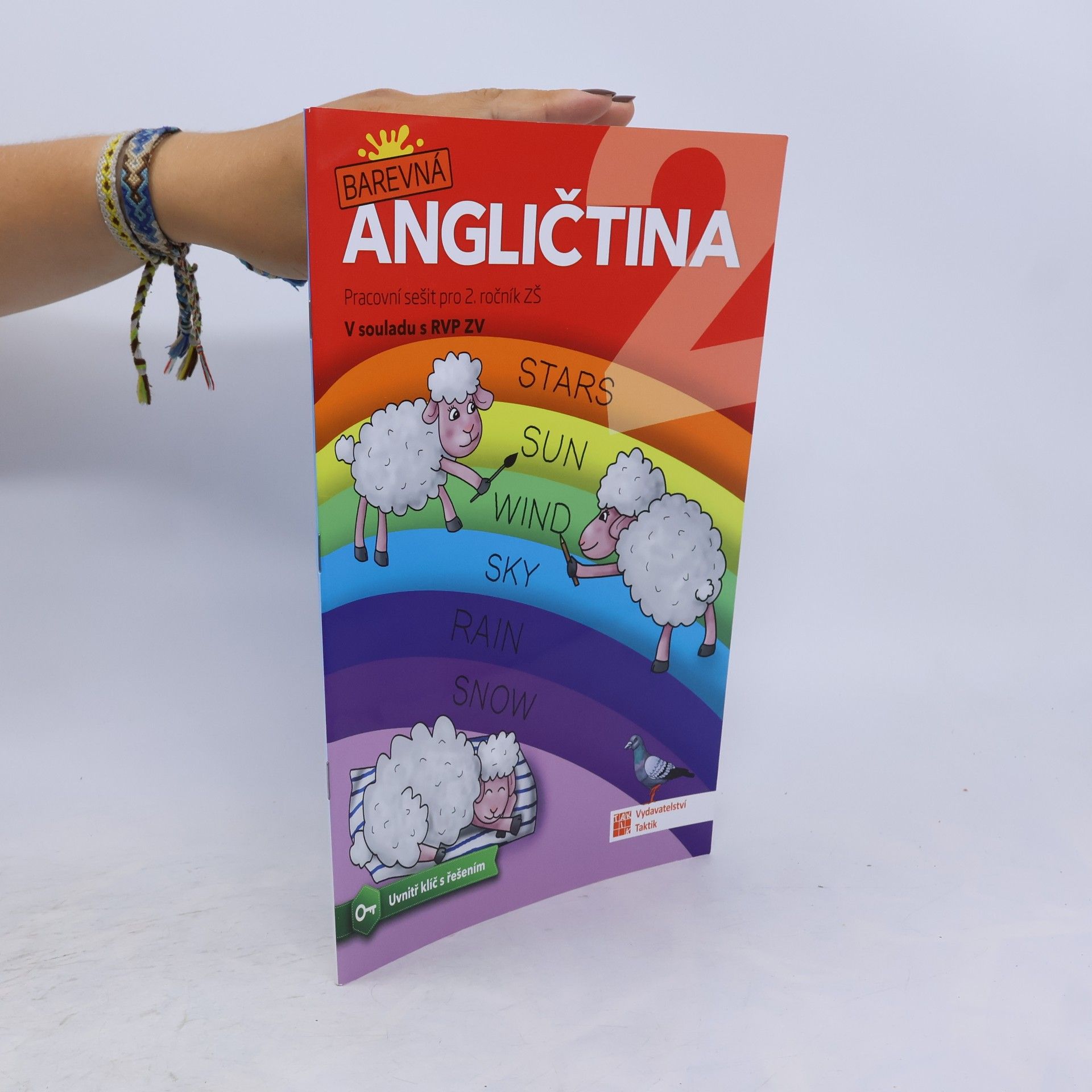 Barevná angličtina 2 : pracovní sešit pro 2. ročník ZŠ : v souladu s RVP ZV