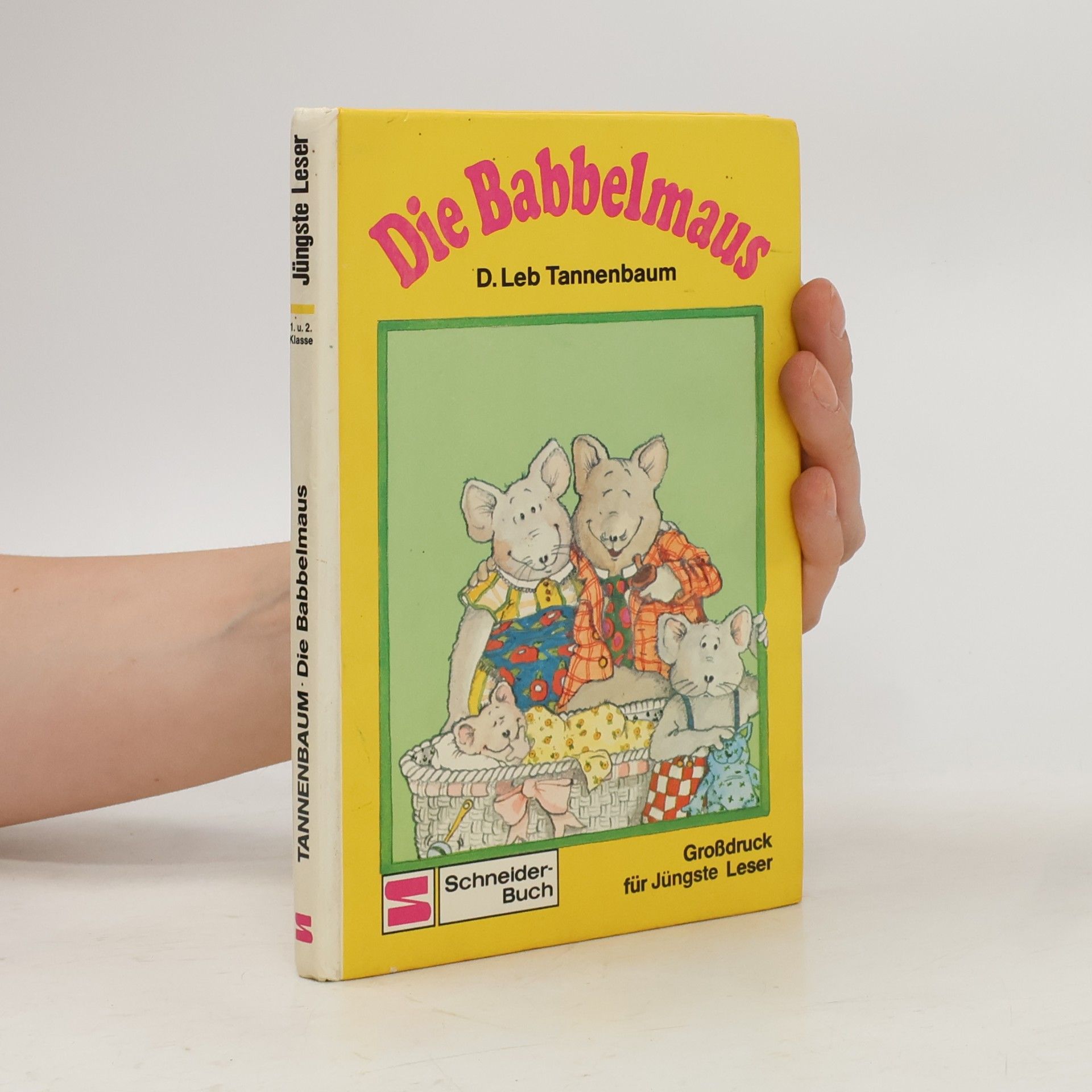 D. Leb Tannenbaum Die Babbelmaus