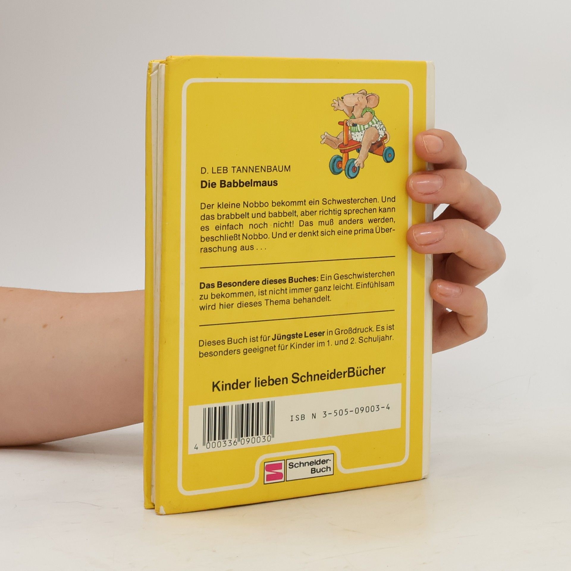 D. Leb Tannenbaum Die Babbelmaus
