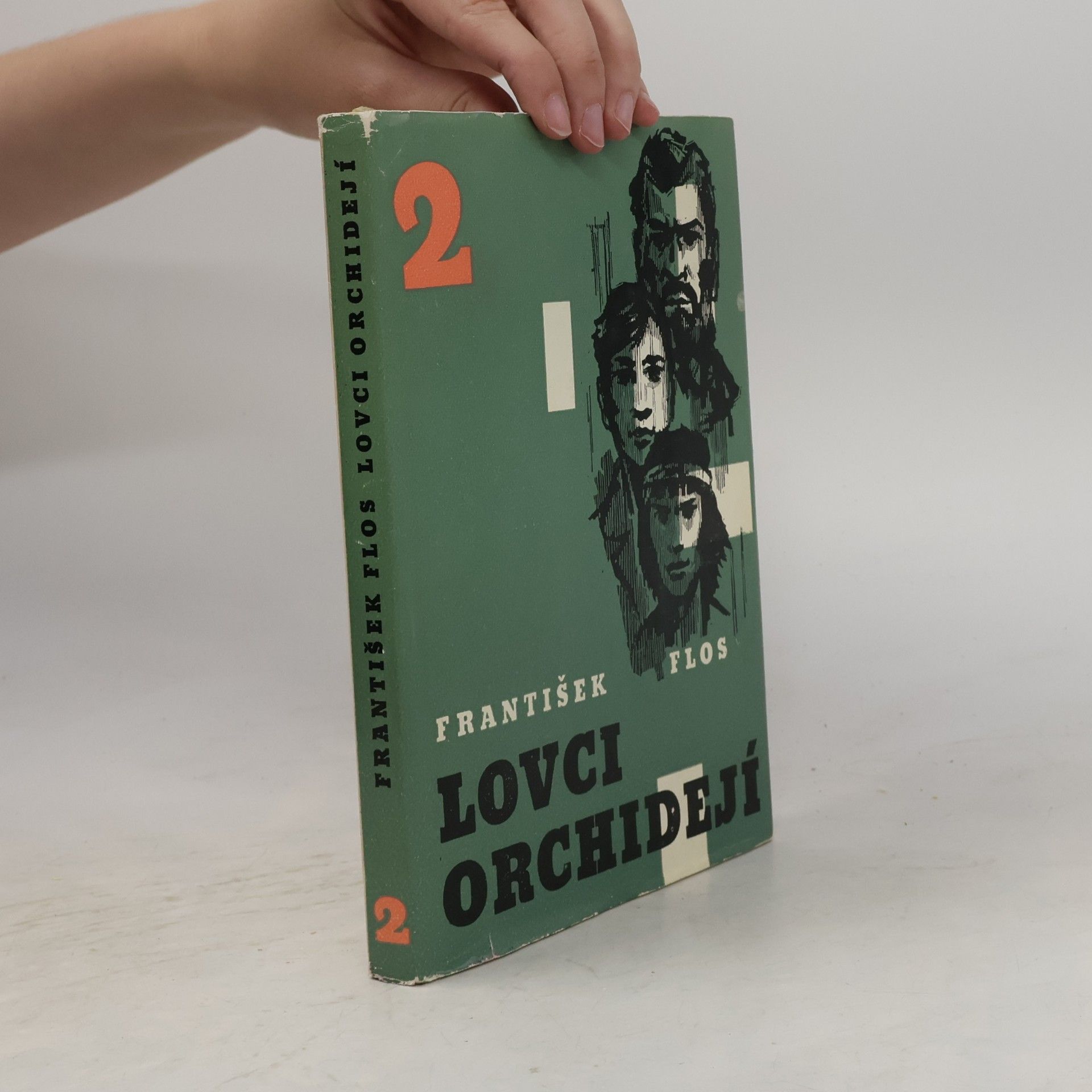František Flos Lovci Orchidejí 2