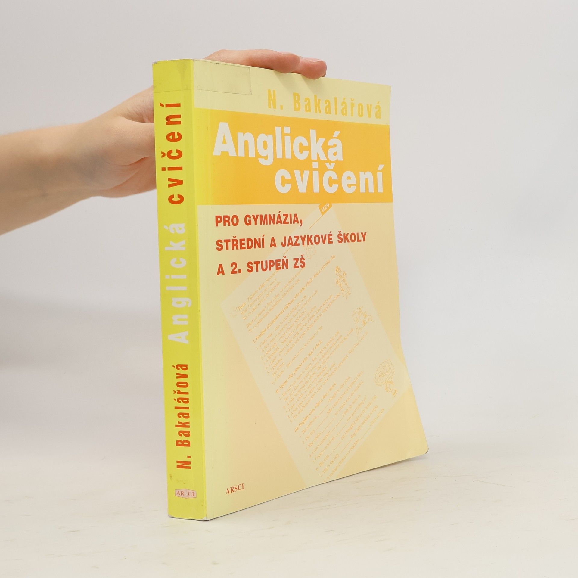 Anglická cvičení