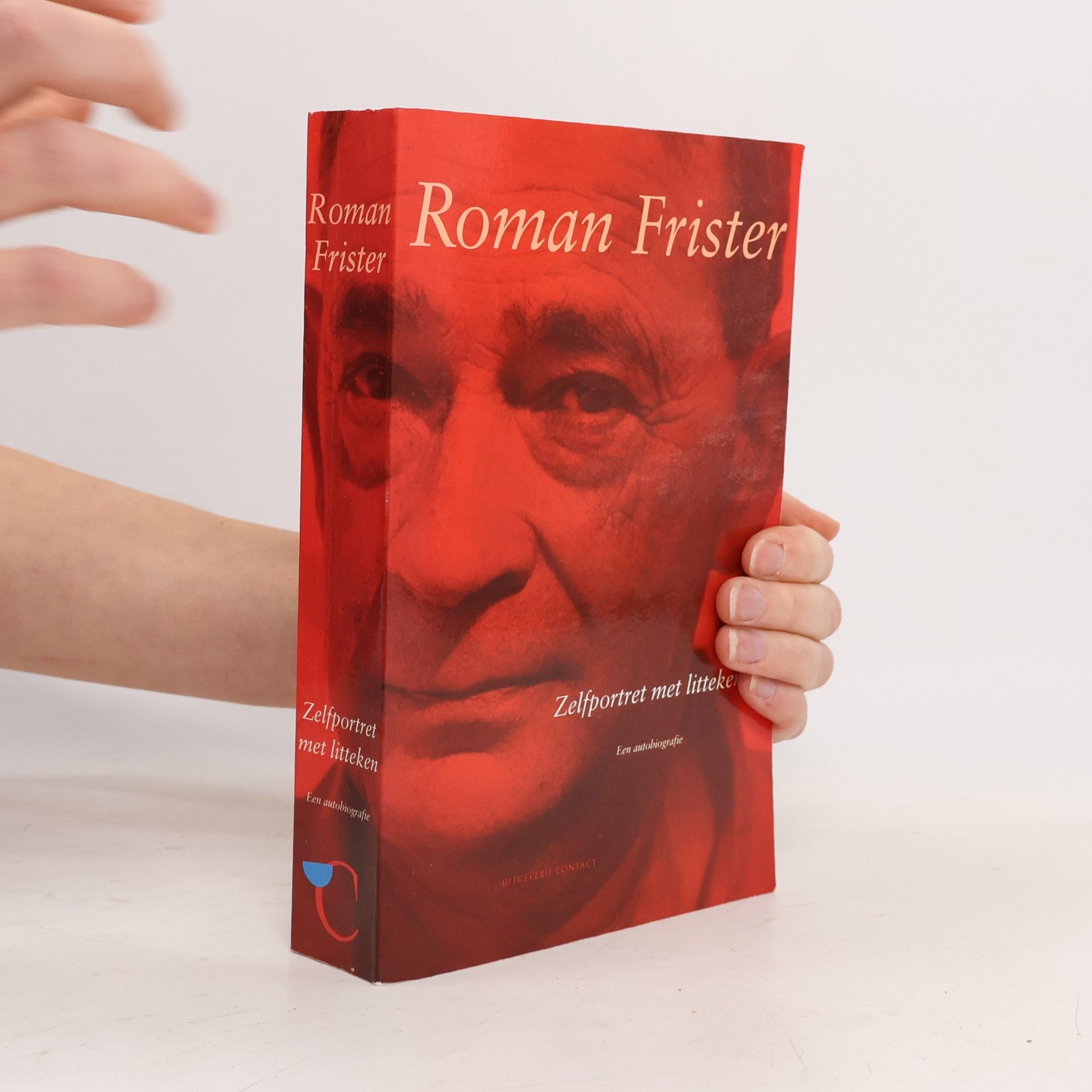Roman Frister Zelfportret met litteken
