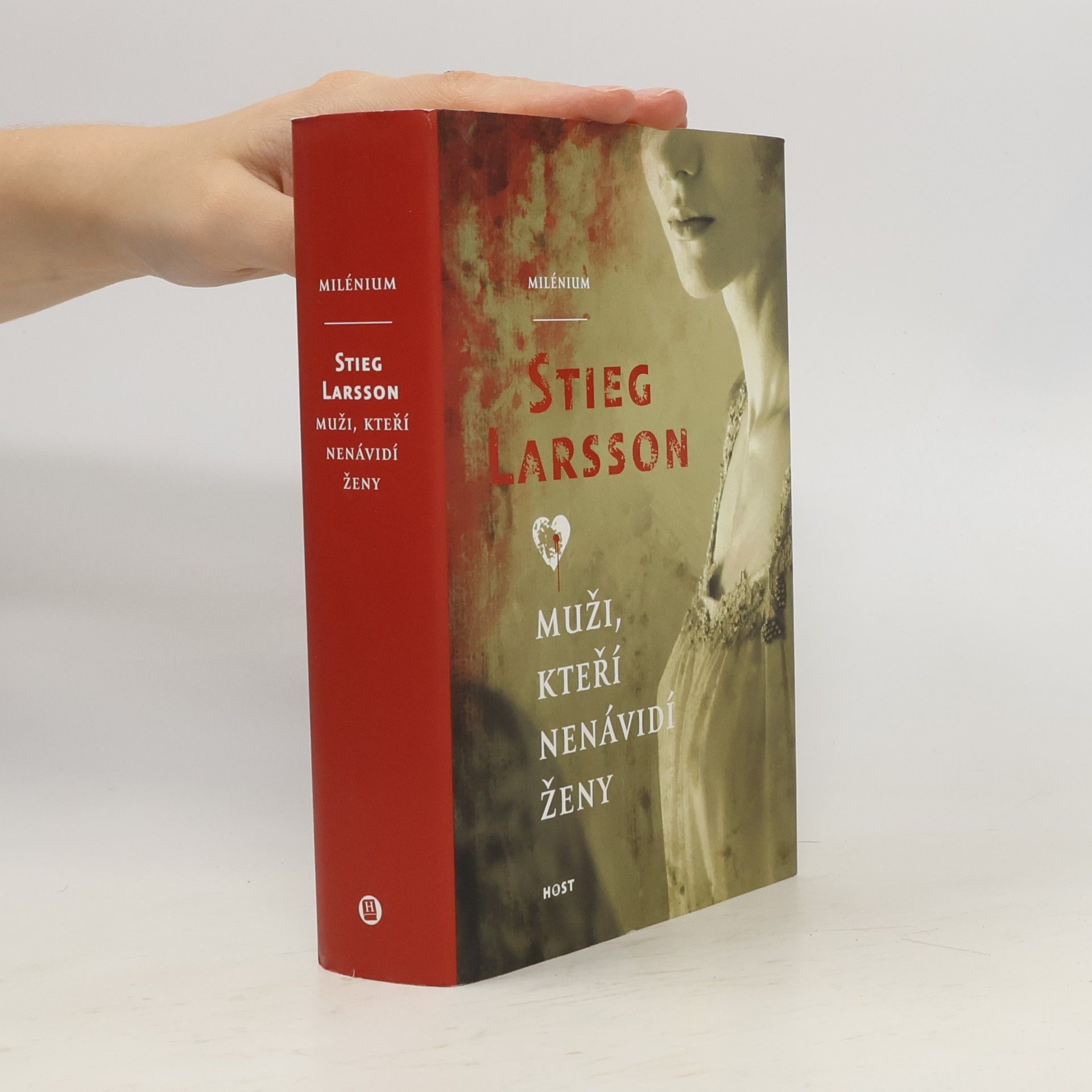 Stieg Larsson Muži, kteří nenávidí ženy