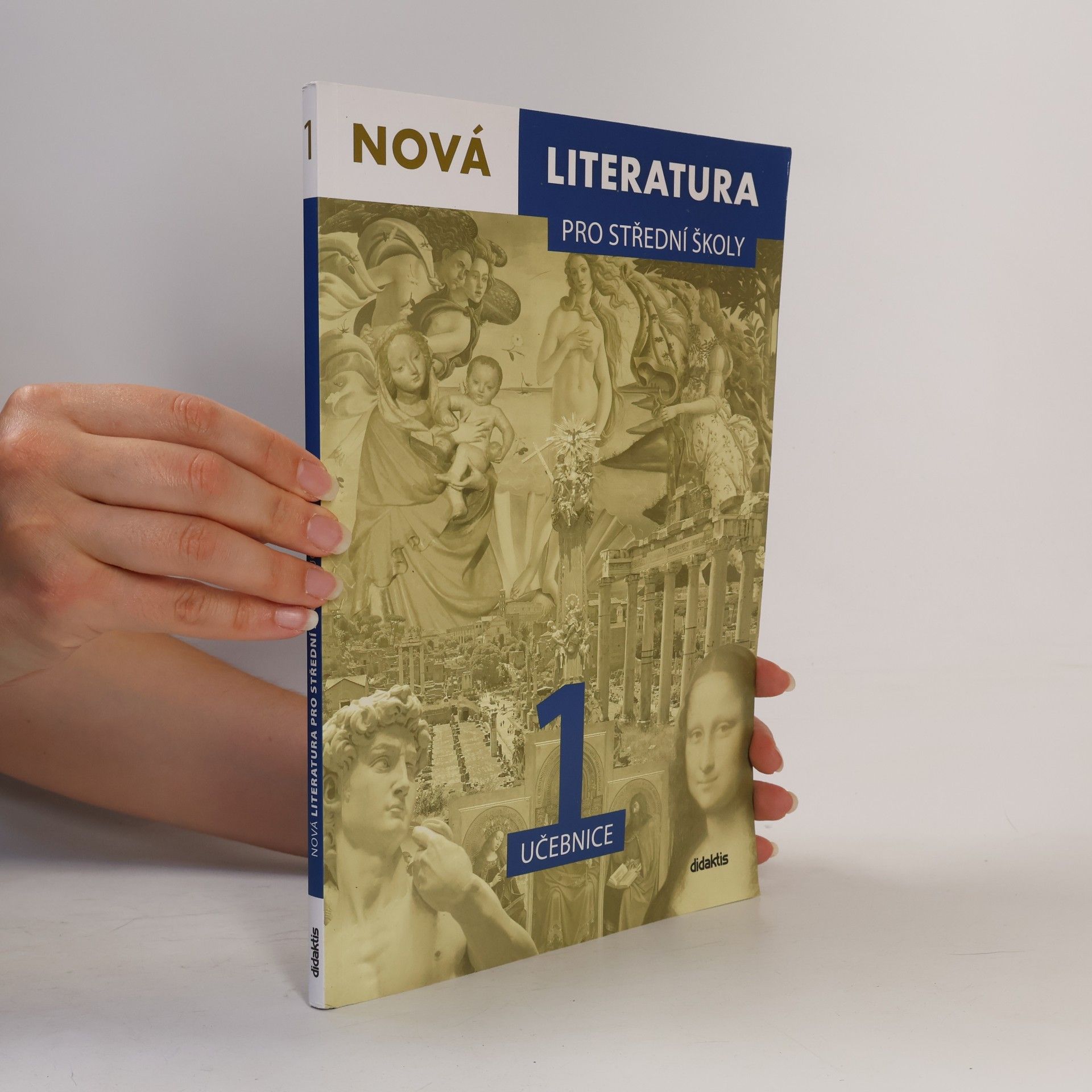 Lukáš Borovička Nová literatura pro střední školy. Učebnice 1