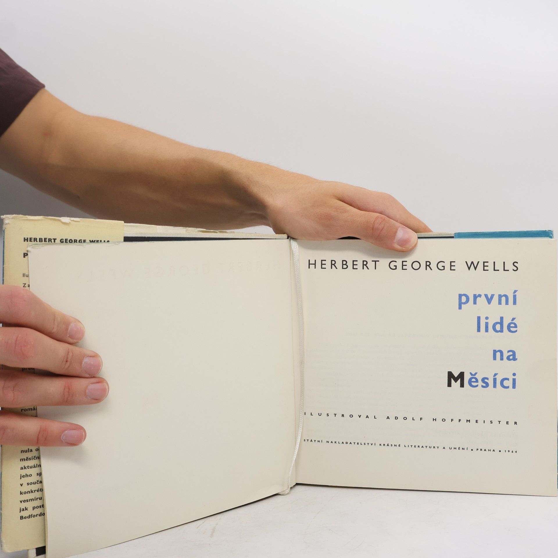 Herbert George Wells První lidé na Měsíci