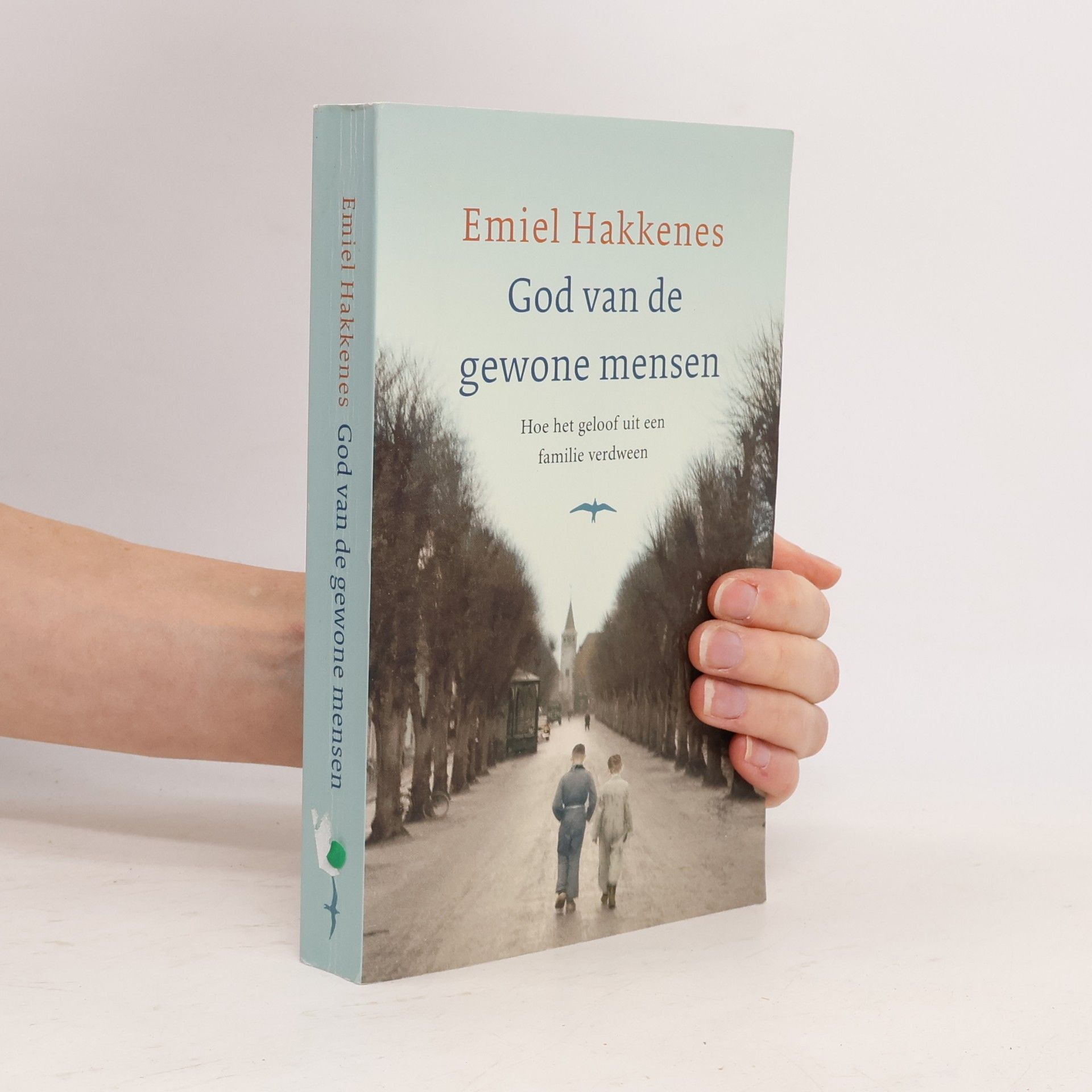 Hakkenes, Emiel God van de gewone mensen: hoe het geloof uit een Nederlands gezin verdween: hoe het geloof uit een familie verdween