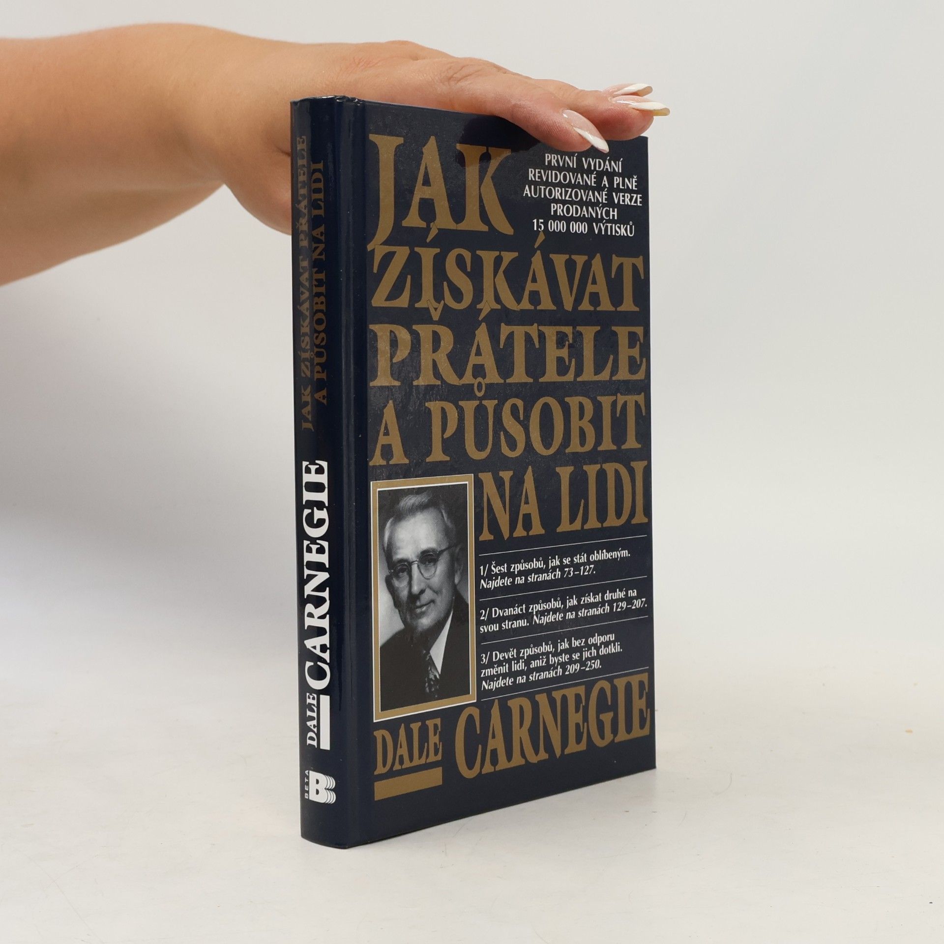 Dale Carnegie Jak získávat přátele a působit na lidi