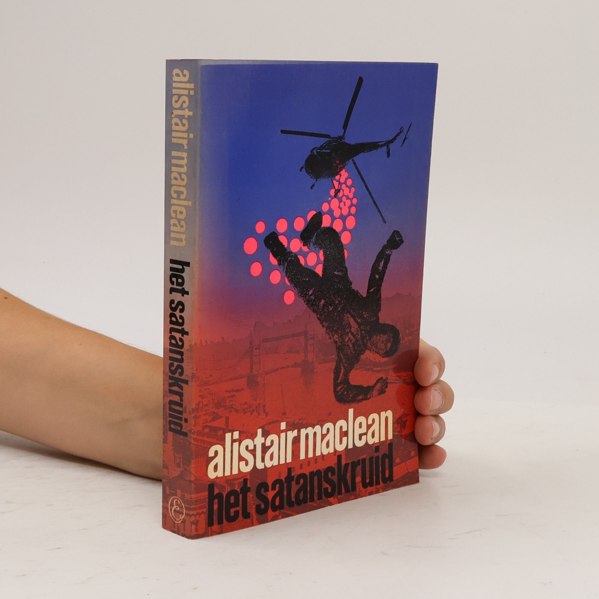 Alistair MacLean Het Satanskruid